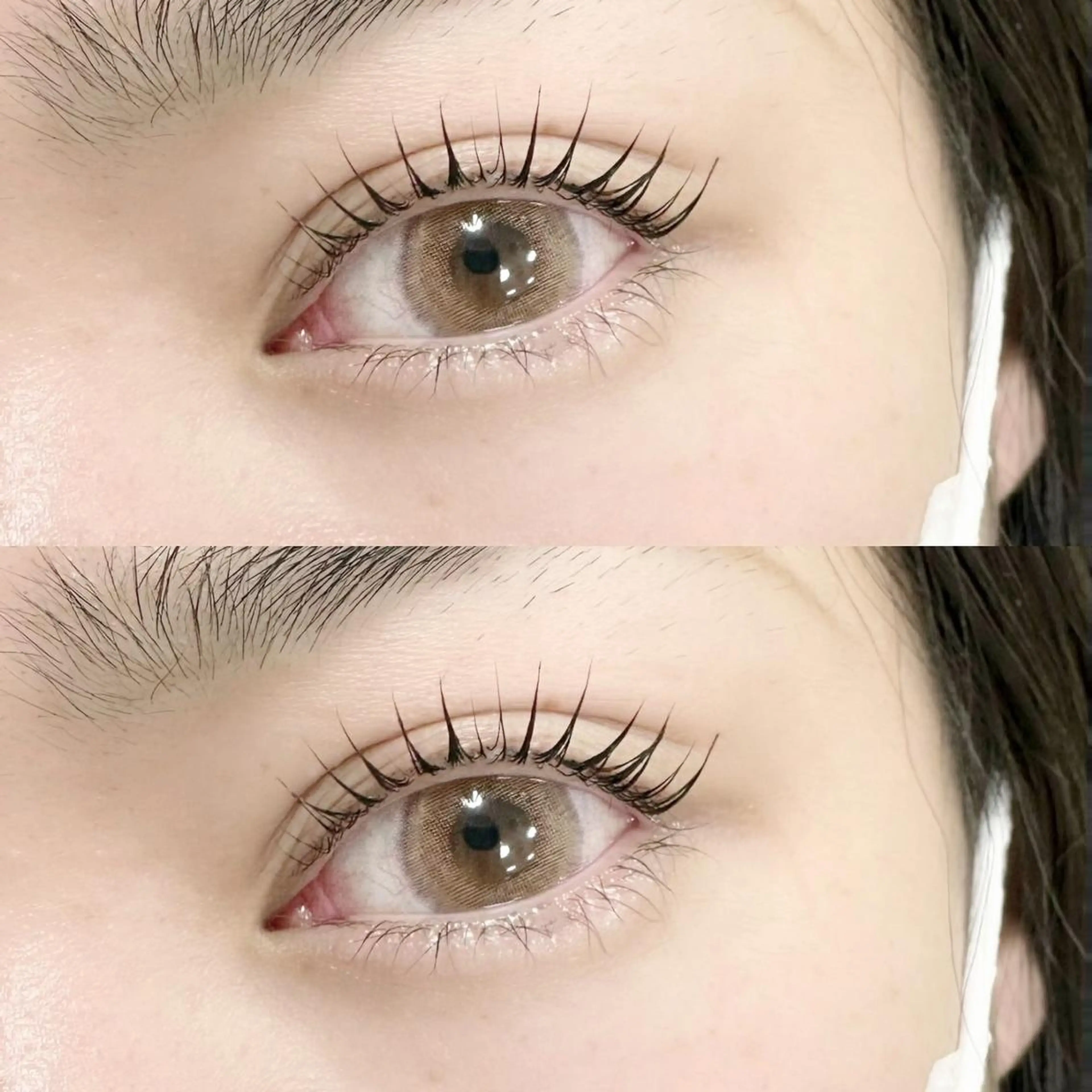 ✨👀2回目以降💜まつ毛パーマ上のみ(まつ毛/パーマ)［亀戸］の写真