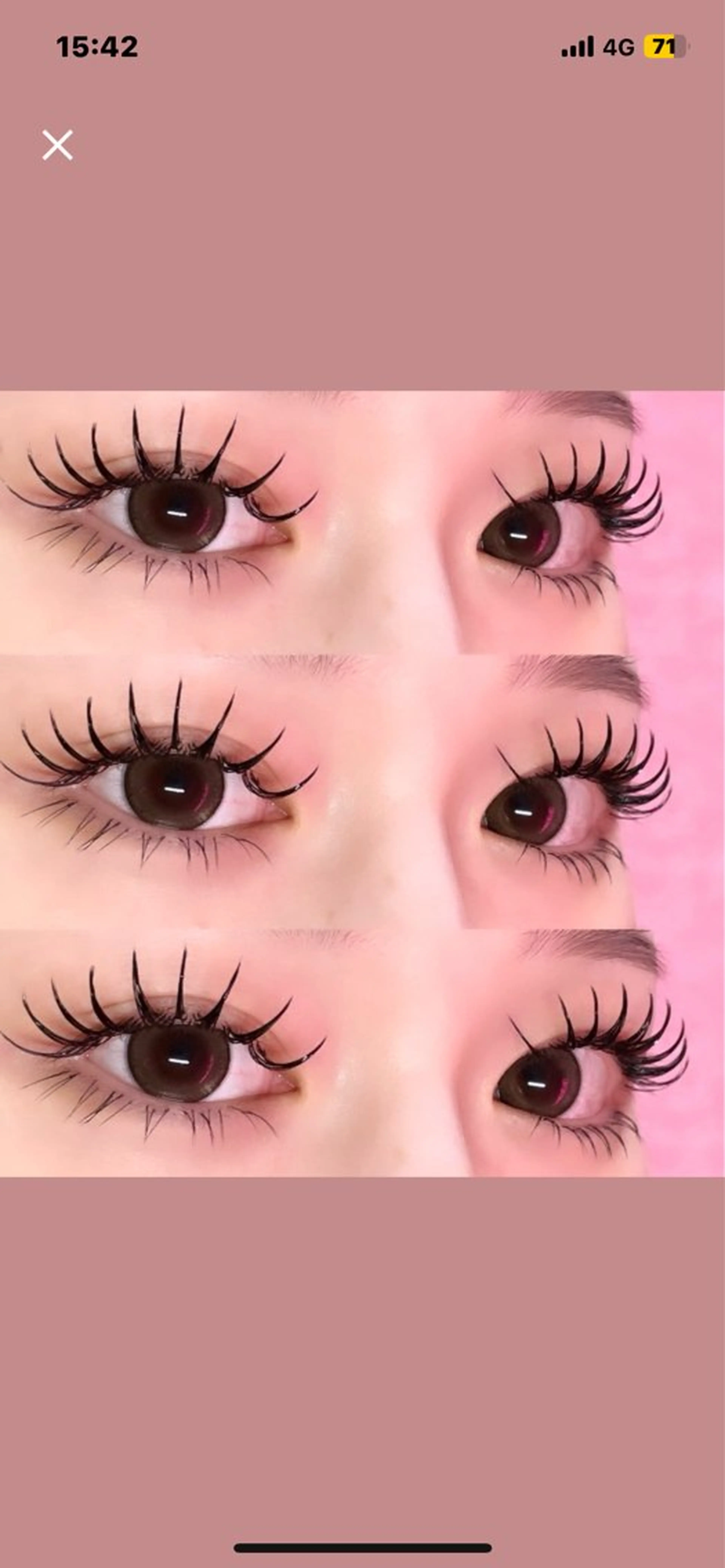 マツエク・マツパ BAMBI所属・BAMBI 🩷KAWAIのマツエク・マツパデザイン