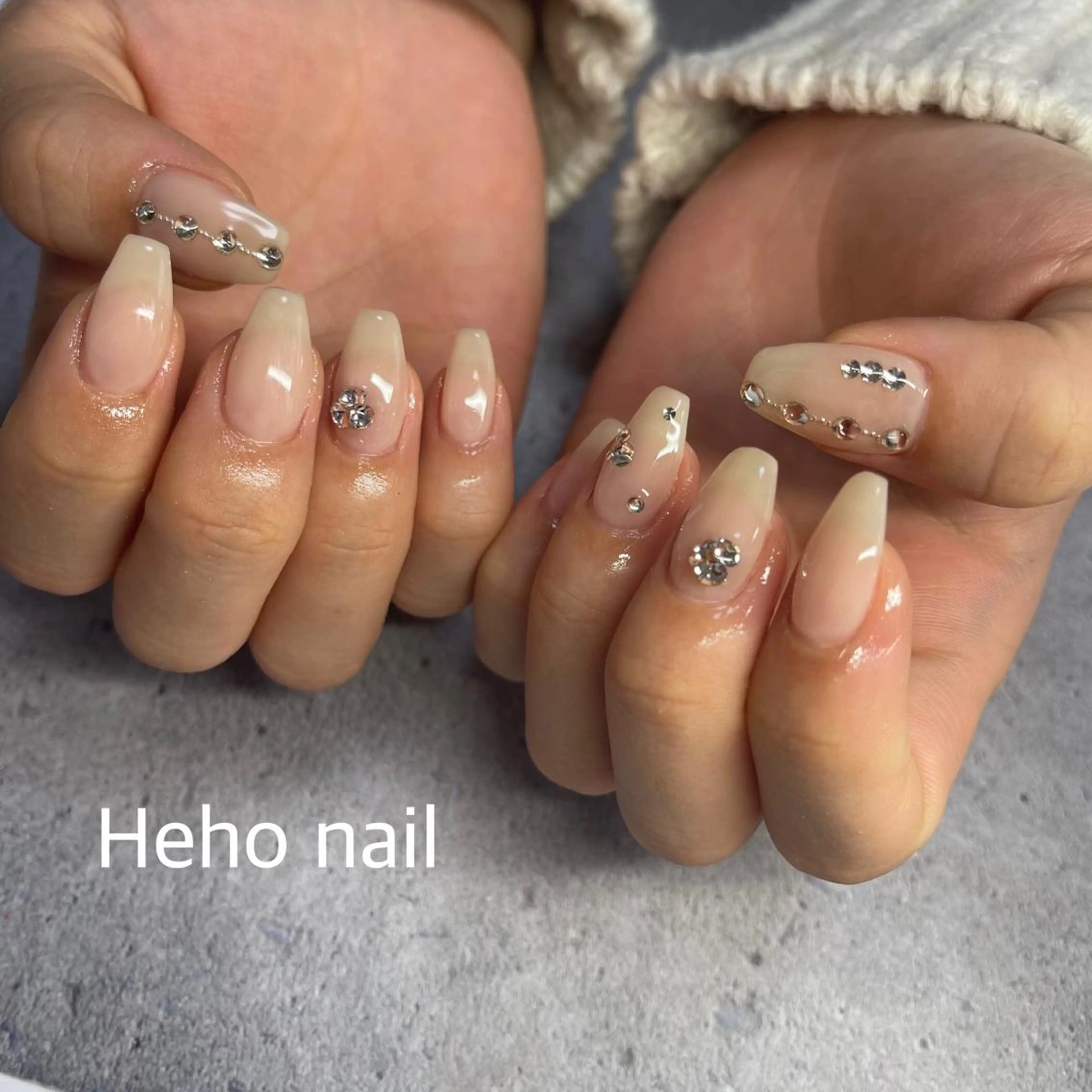 ネイル Heho nailのネイルデザイン