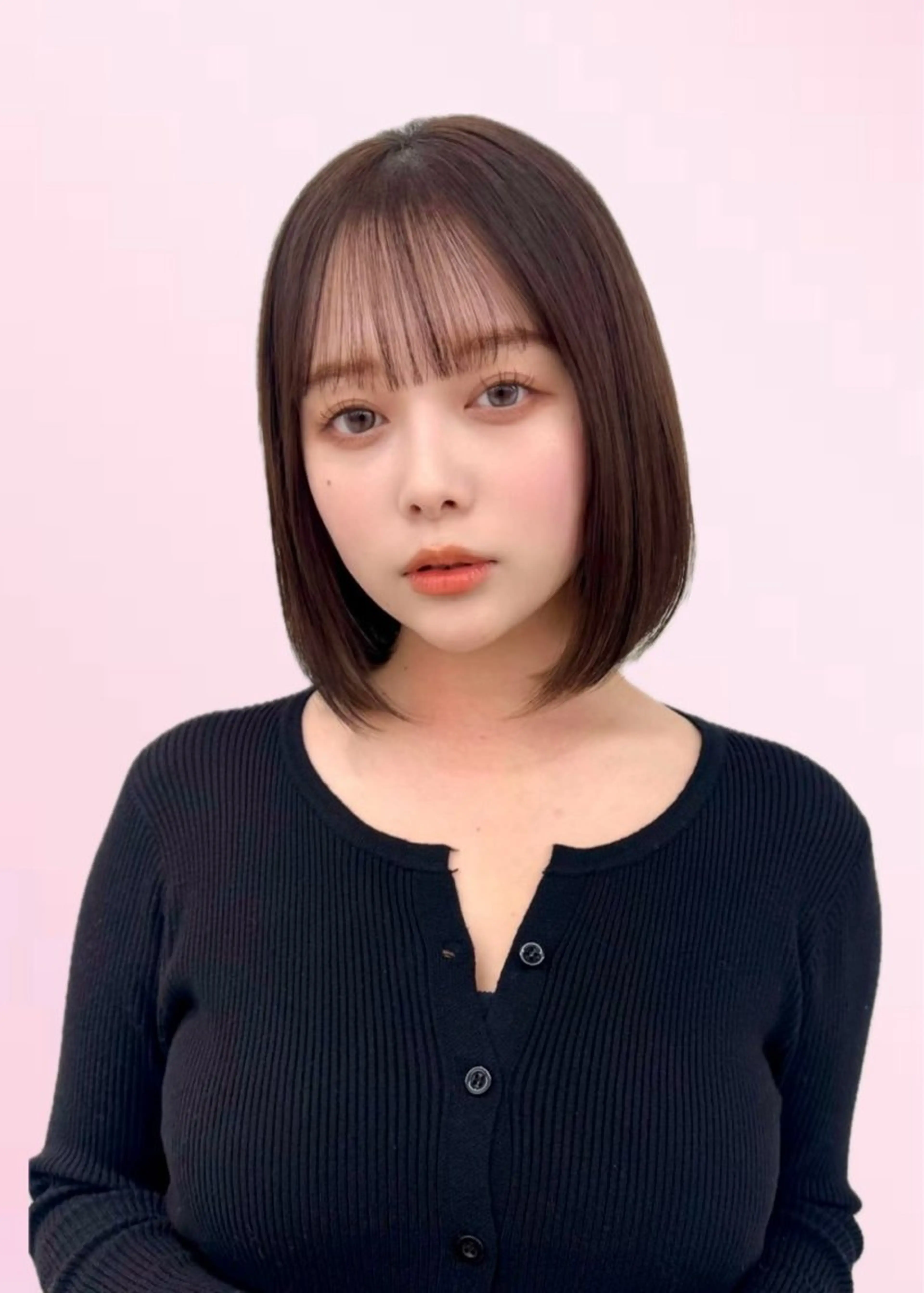 カラー カット トリートメント 🩷🌸増子美沙希 /暖色/髪質改善のヘアスタイル