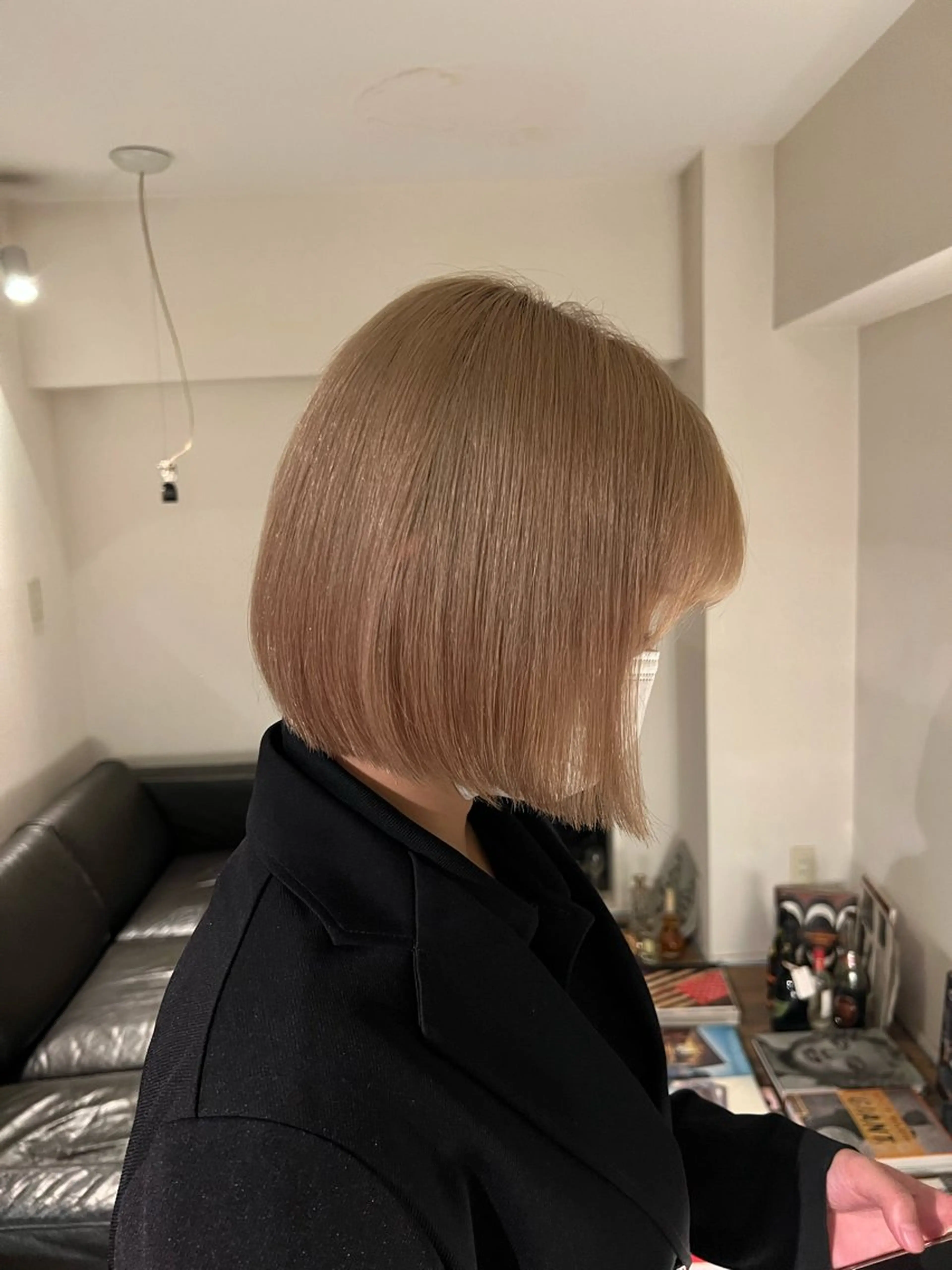 ショート 坂本 鈴のヘアスタイル