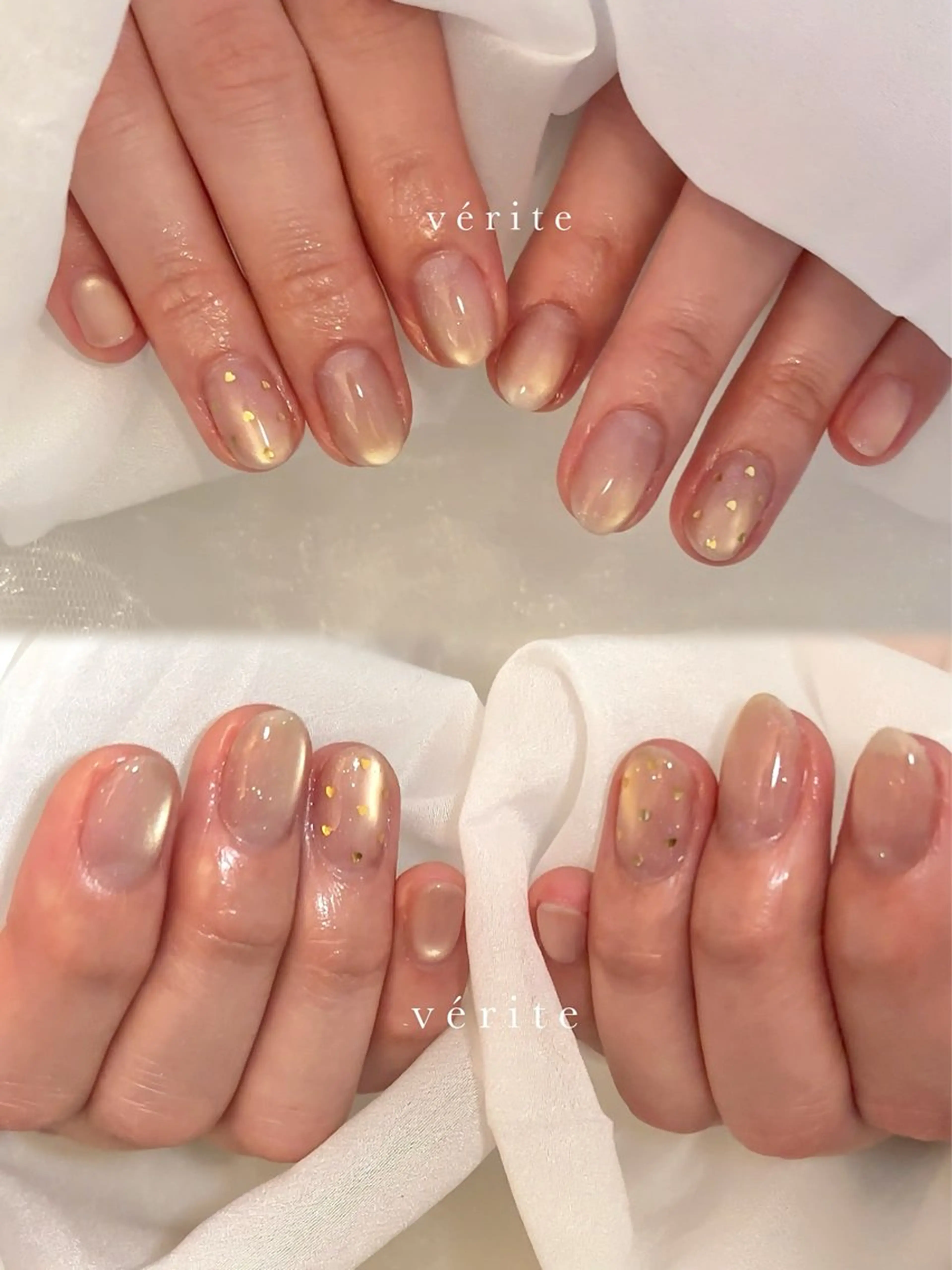 ネイル ハンドネイル verite所属・vérite nailのネイルデザイン