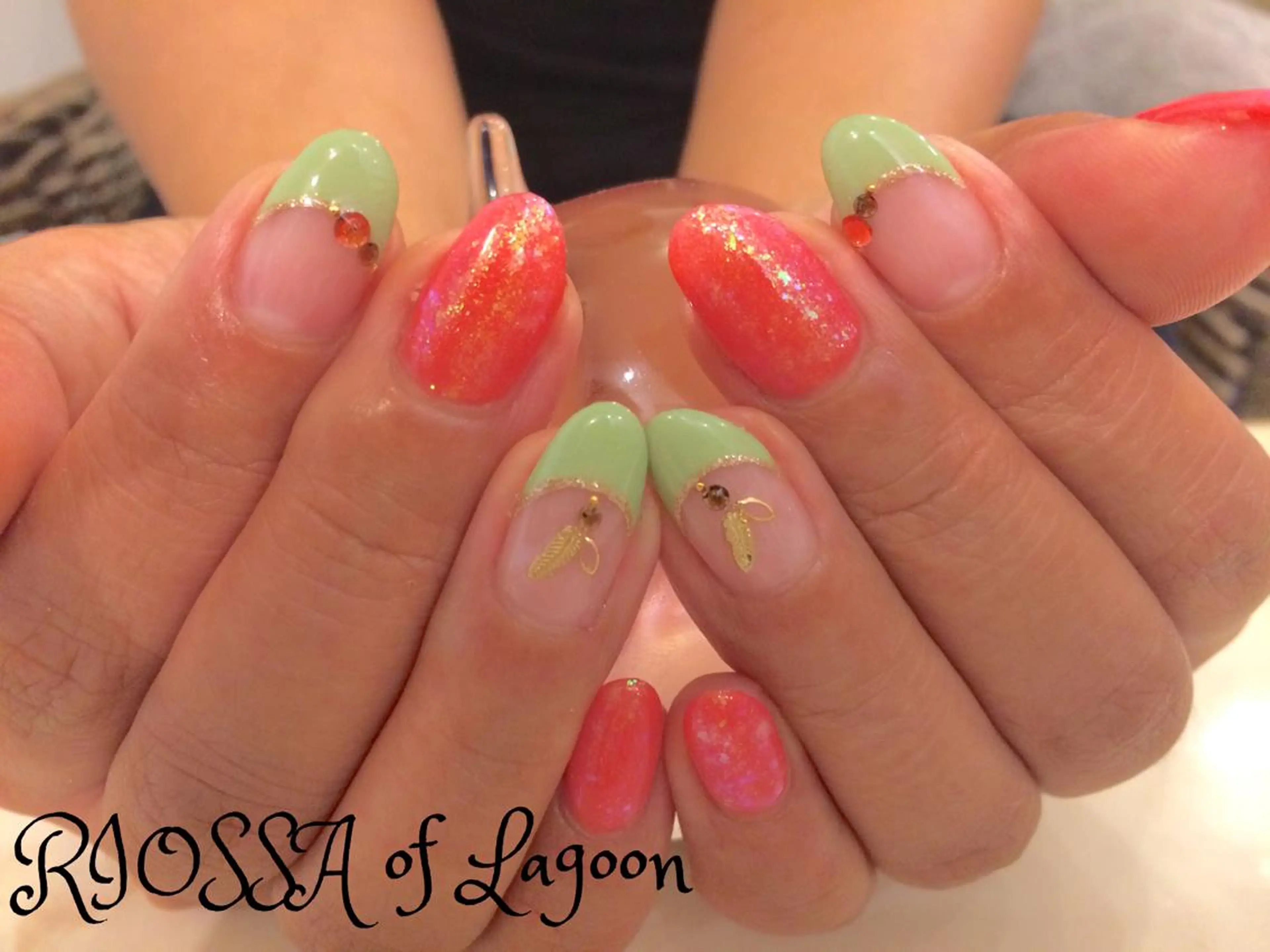 ネイル 持ち込み リオッサ  オブ ラグーン神戸店のエステ・リラクイメージ