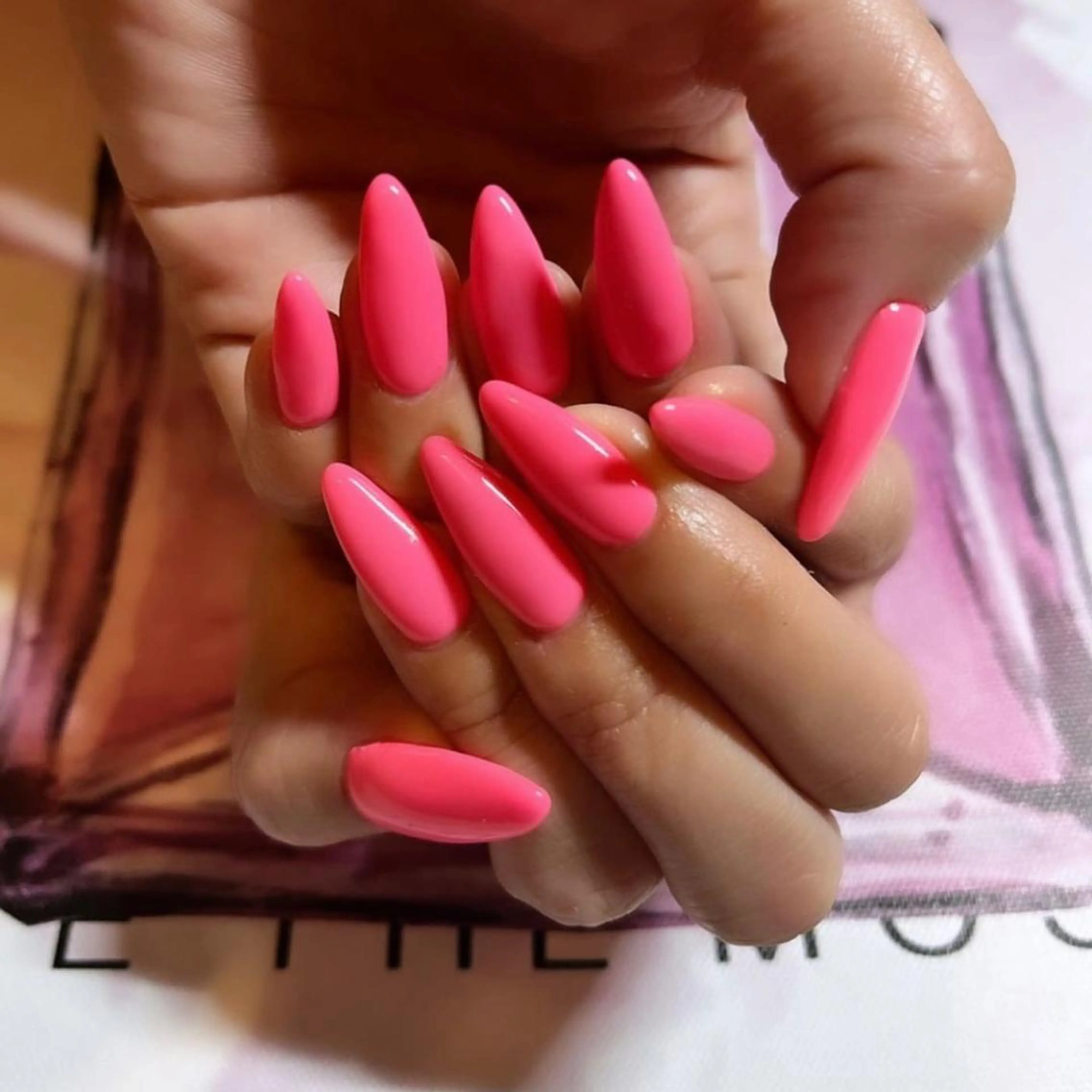 ネイル salon de Malineのネイルデザイン