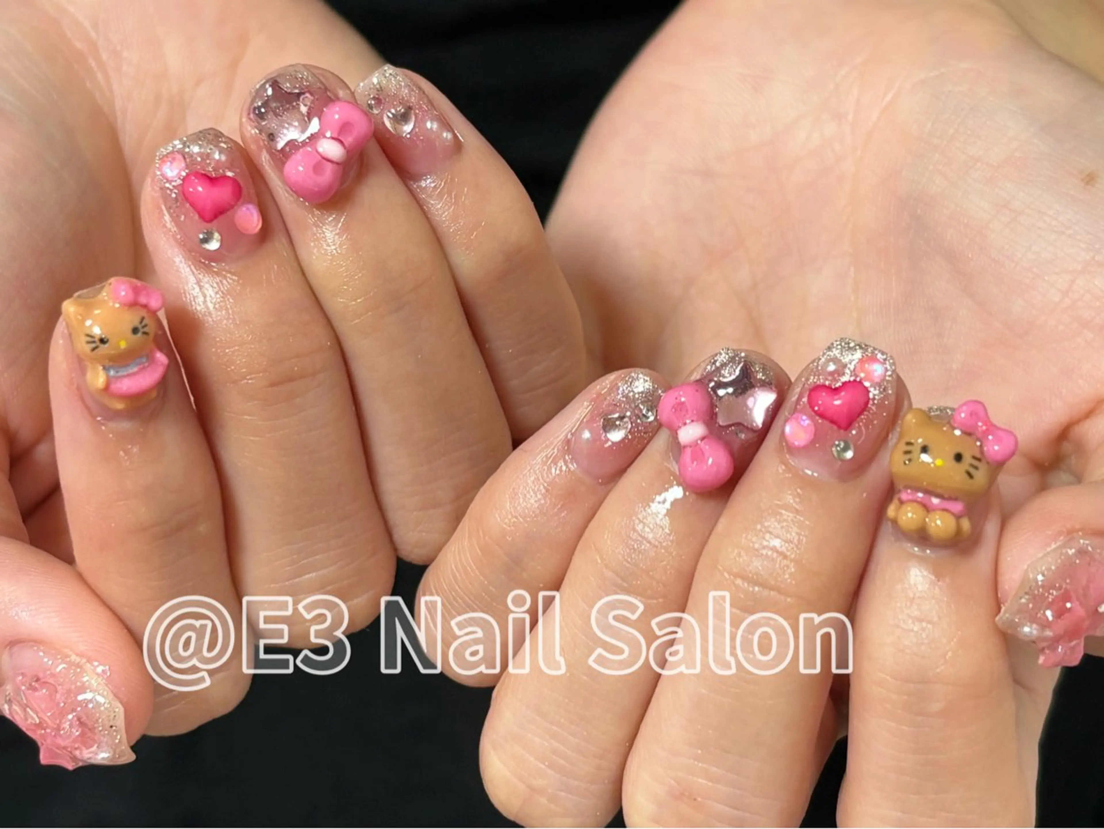 ネイル ハンドネイル E3 ナナのネイルデザイン