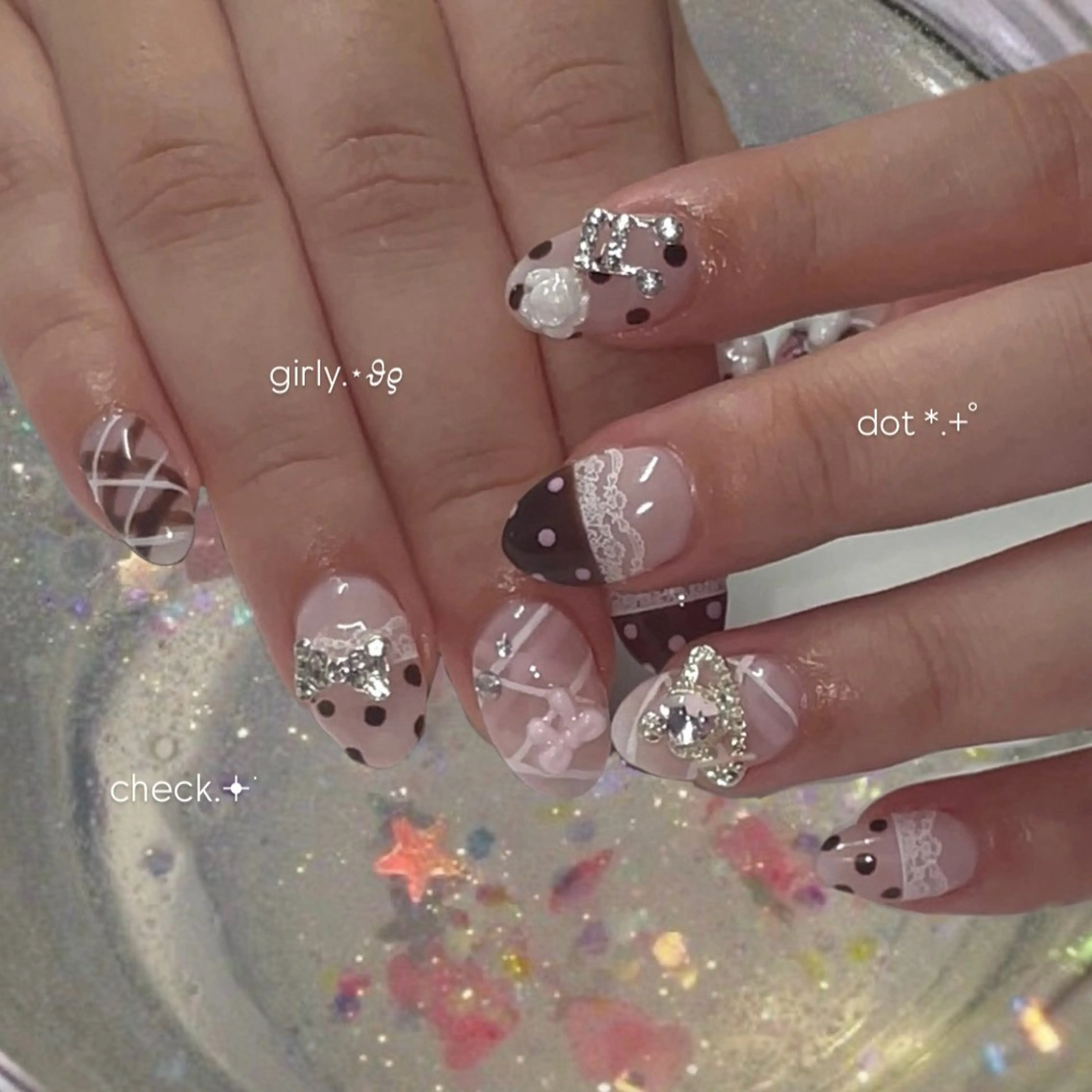 ネイル アートネイル ハンドネイル SEIRA ᯓ★mavieのネイルデザイン