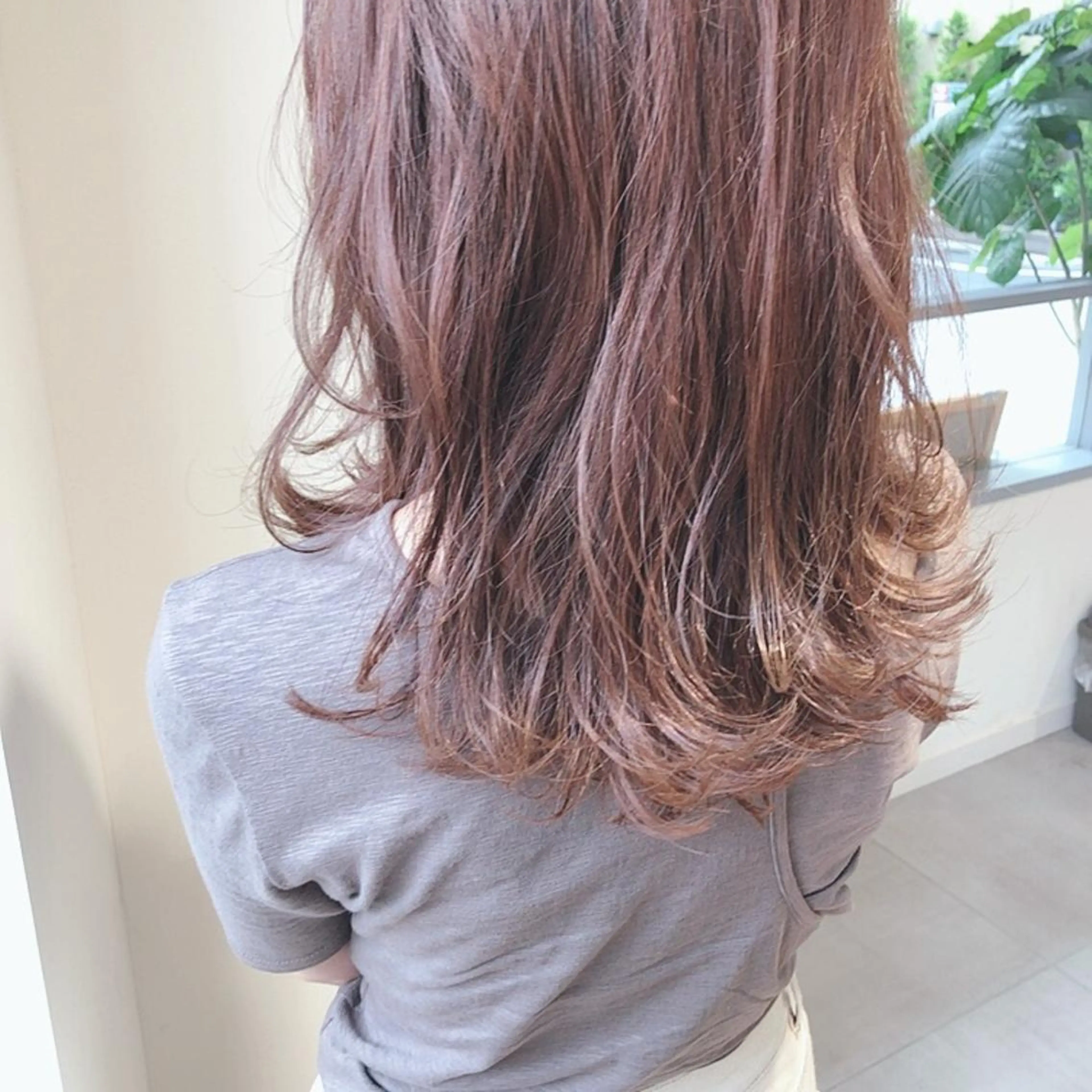 カラー トップアイリスト🩶 タカギのマツエク・マツパデザイン