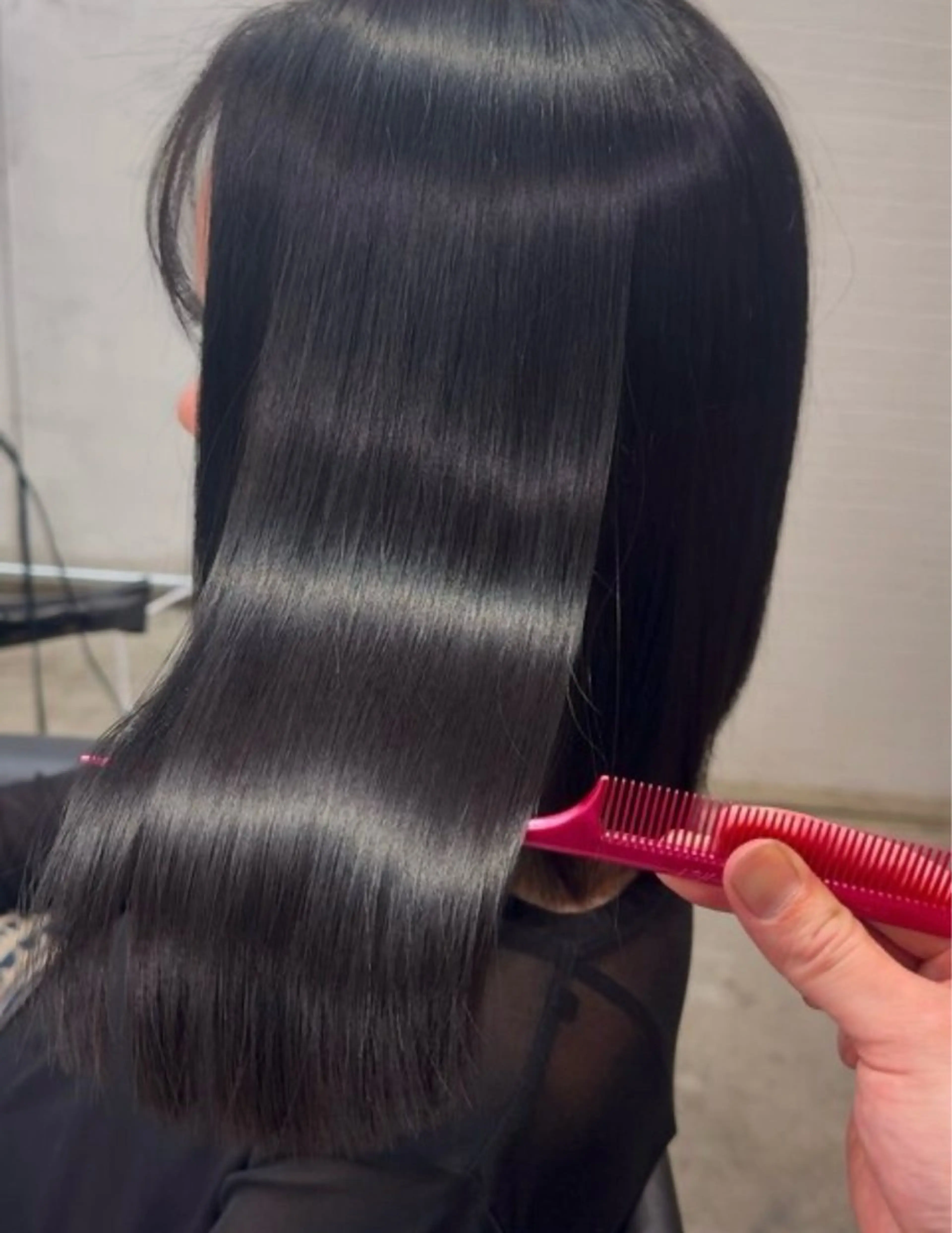 【★3.5】小顔カット＋髪質改善pptTOKIOトリートメントの写真