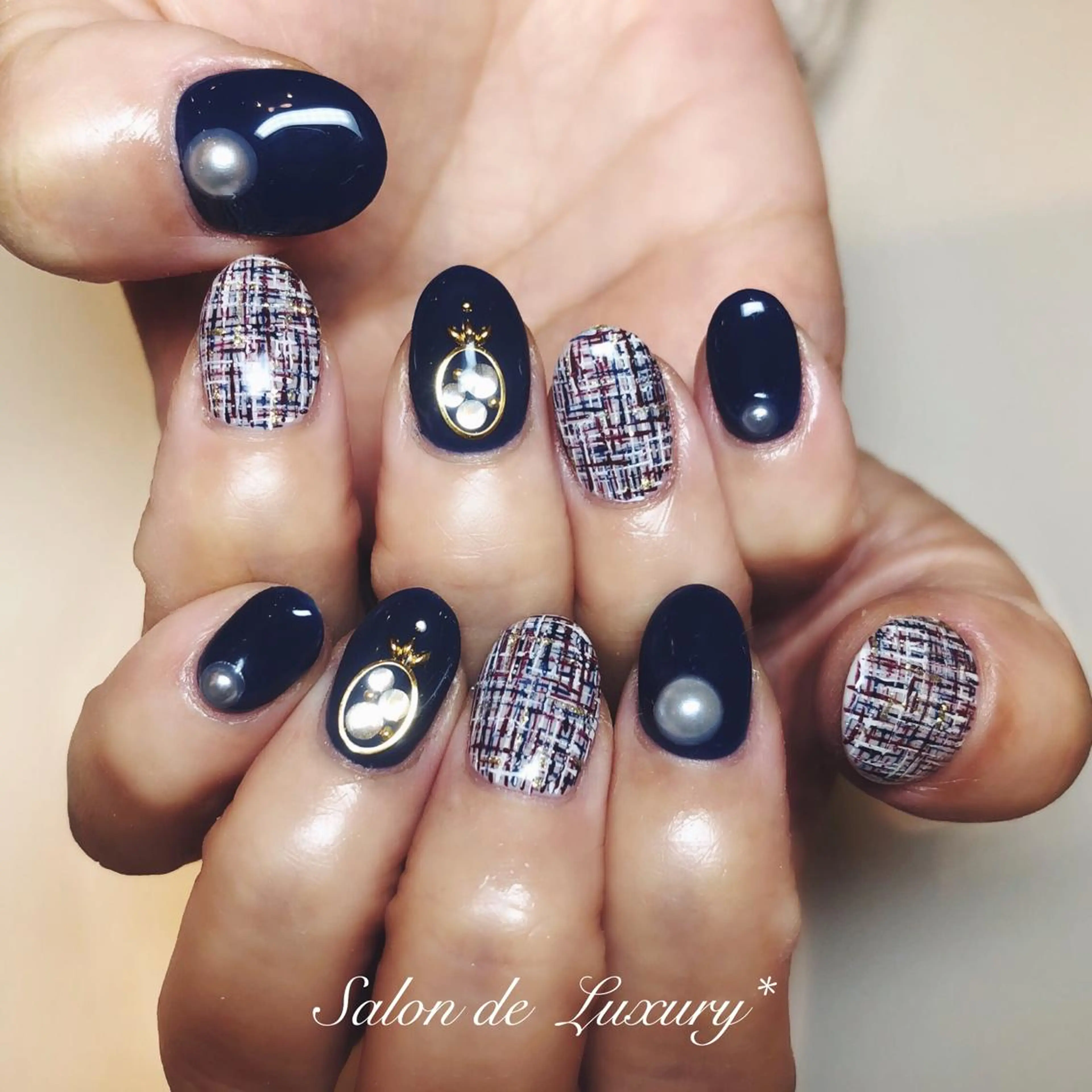 ネイル 木村 瑞希のネイルデザイン