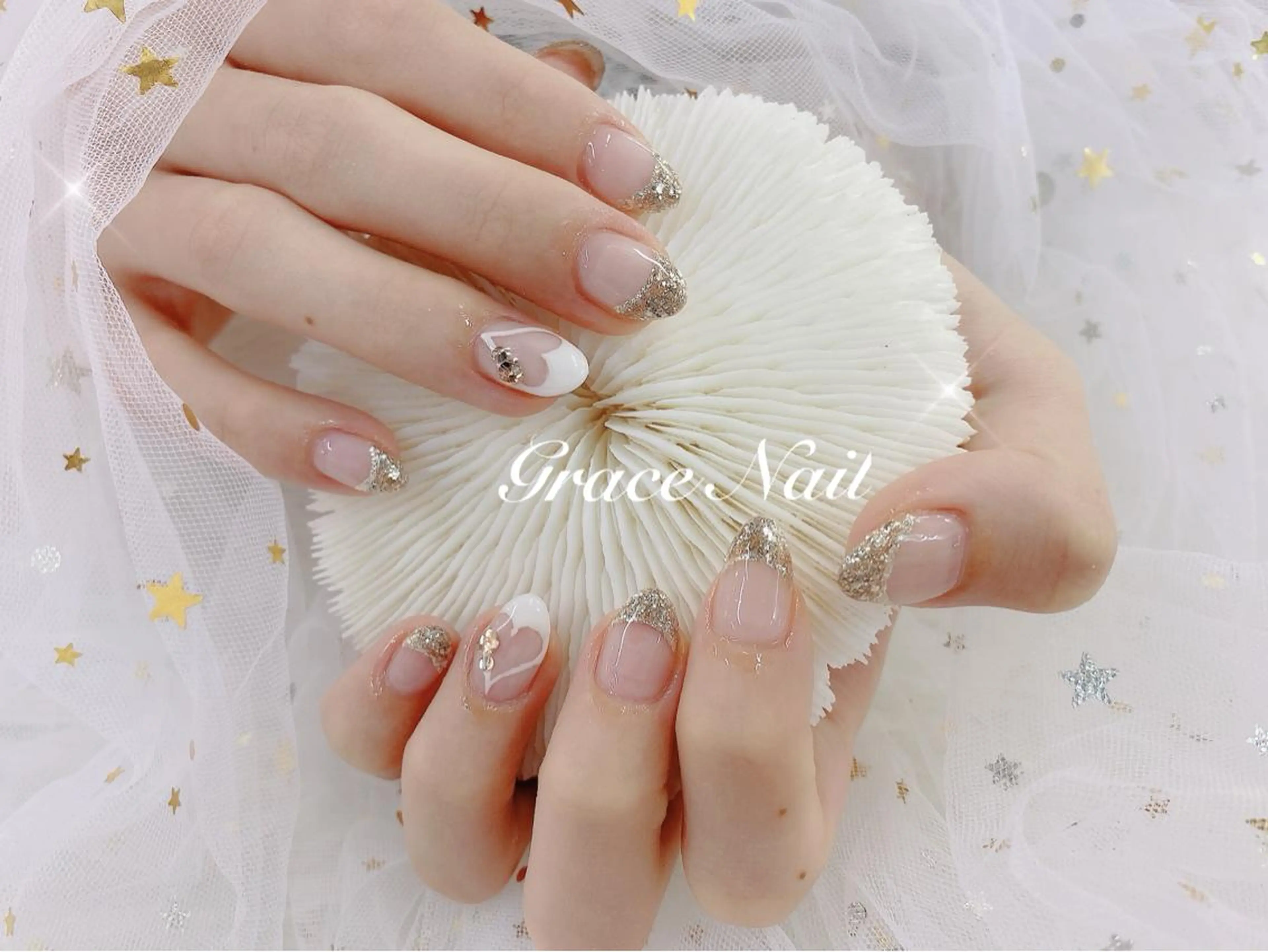 ネイル ☆*。Grace Nail。*☆のネイルデザイン