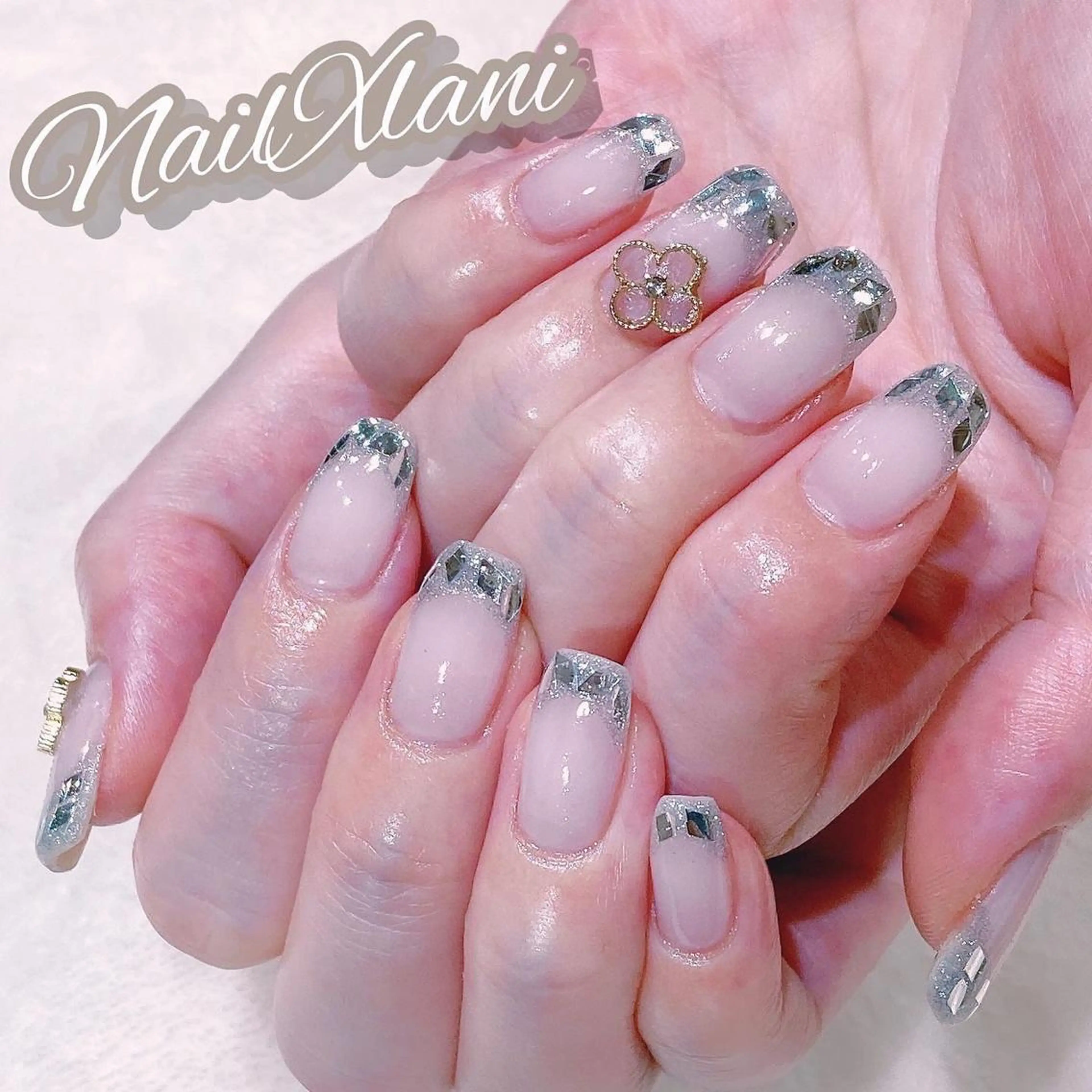 ネイル ハンドネイル Nail×Lani 深爪矯正対応◎のネイルデザイン
