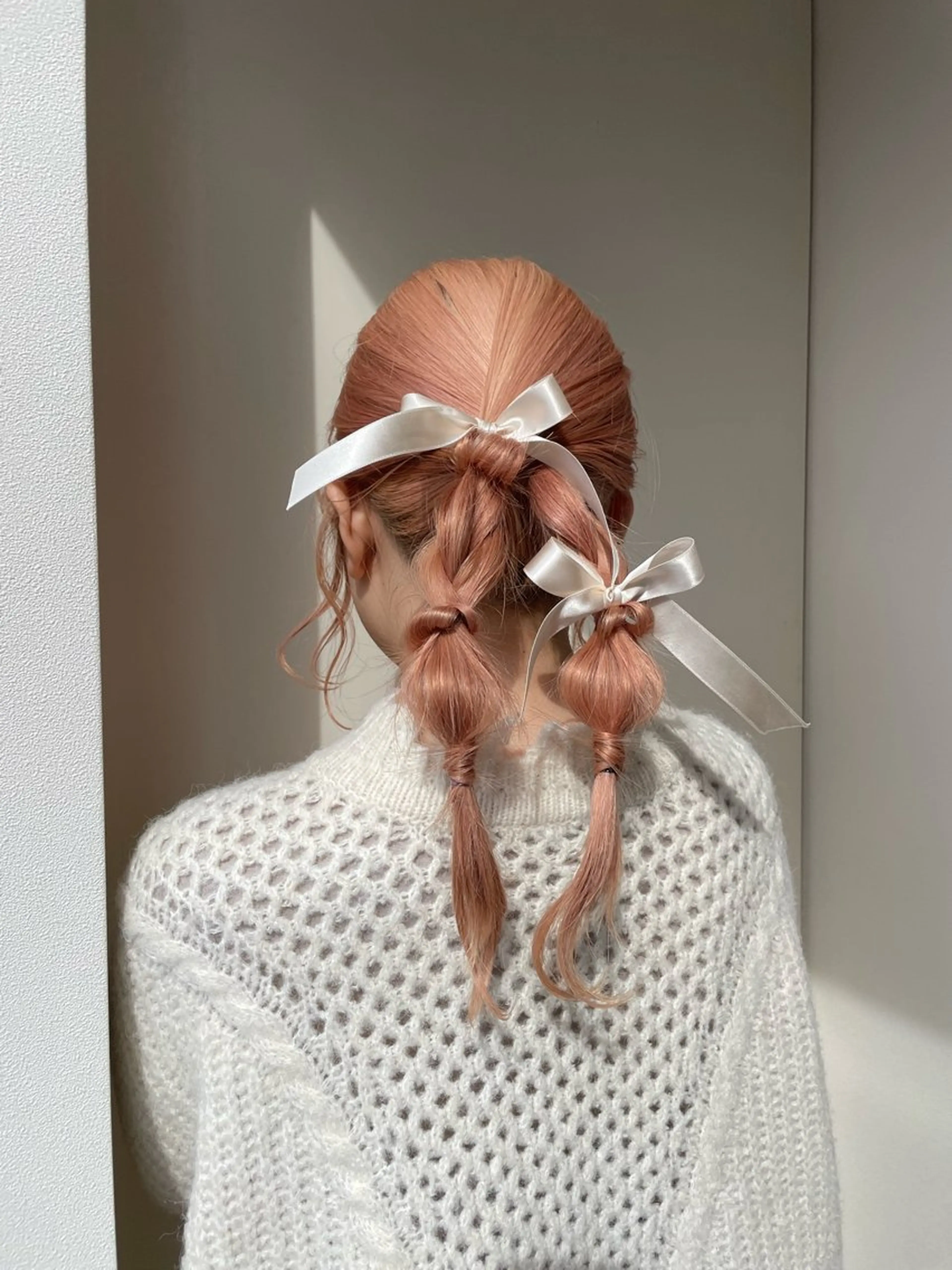 ミディアム ヘアアレンジ ♚Honoka♚ カラーモデル募集中のヘアスタイル