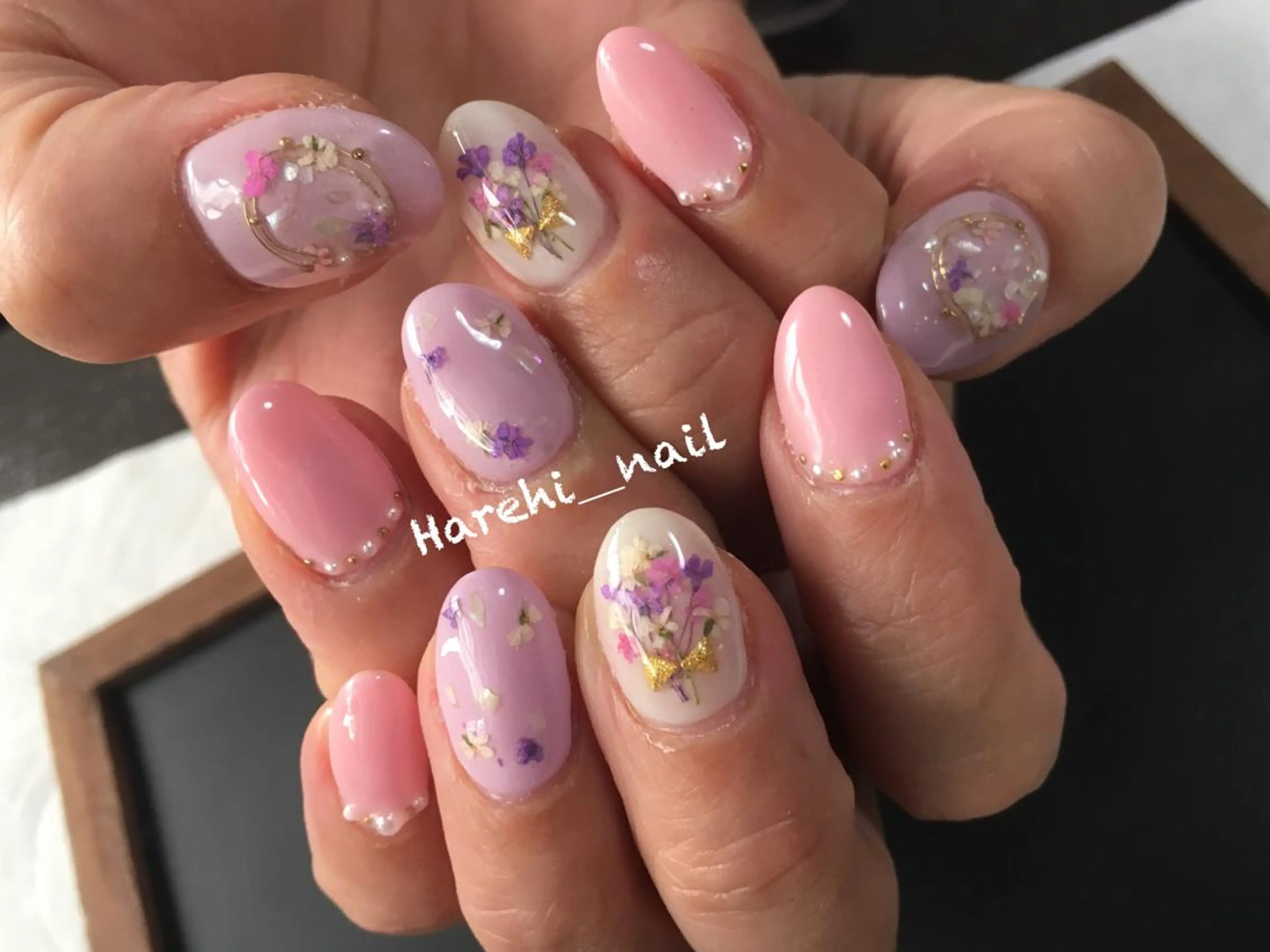 ネイル ハンドネイル Harehi_ nailのネイルデザイン