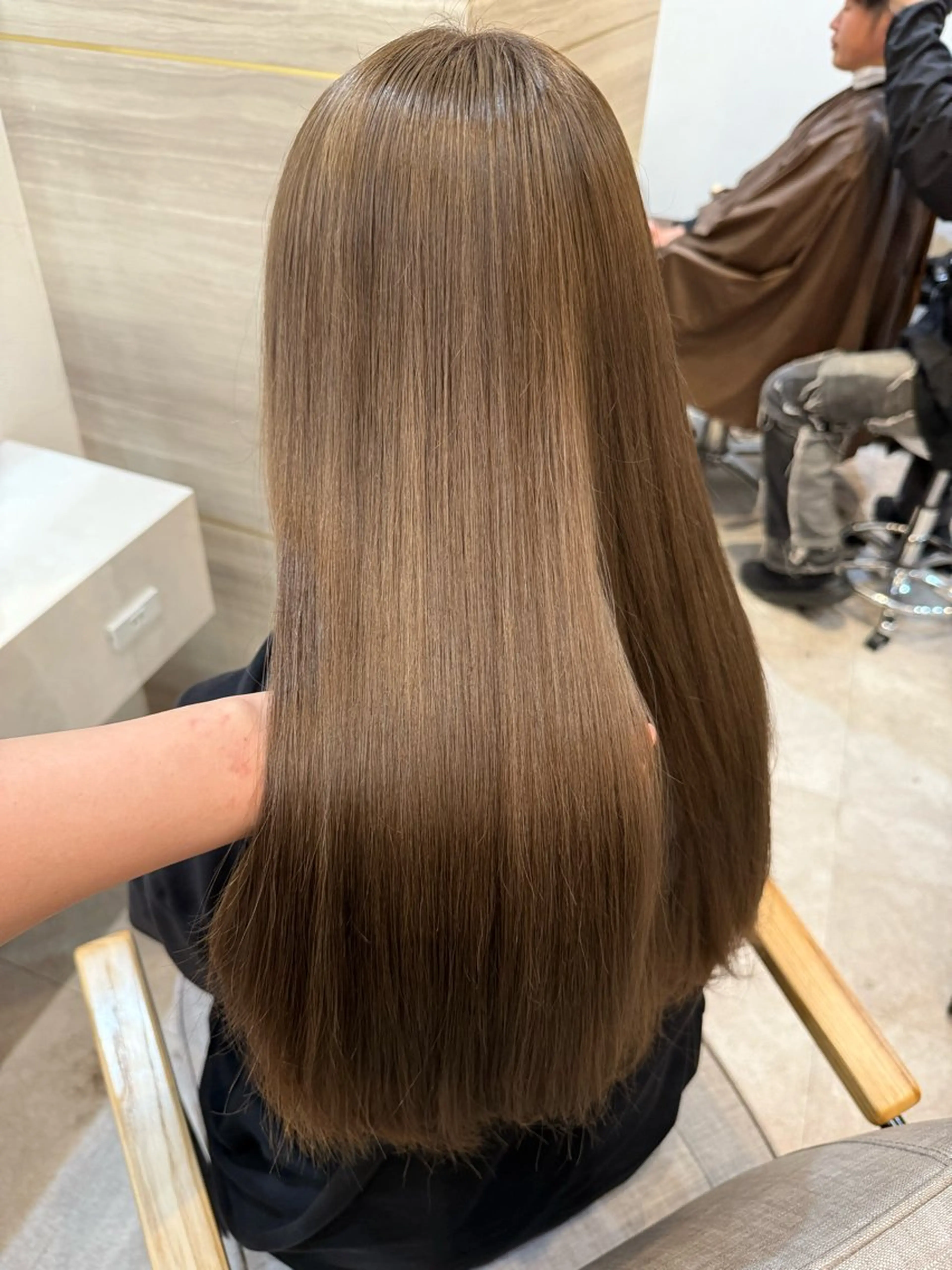 ロング カラー パーマ 🌼おとは🌻 Ess 熊谷のヘアスタイル