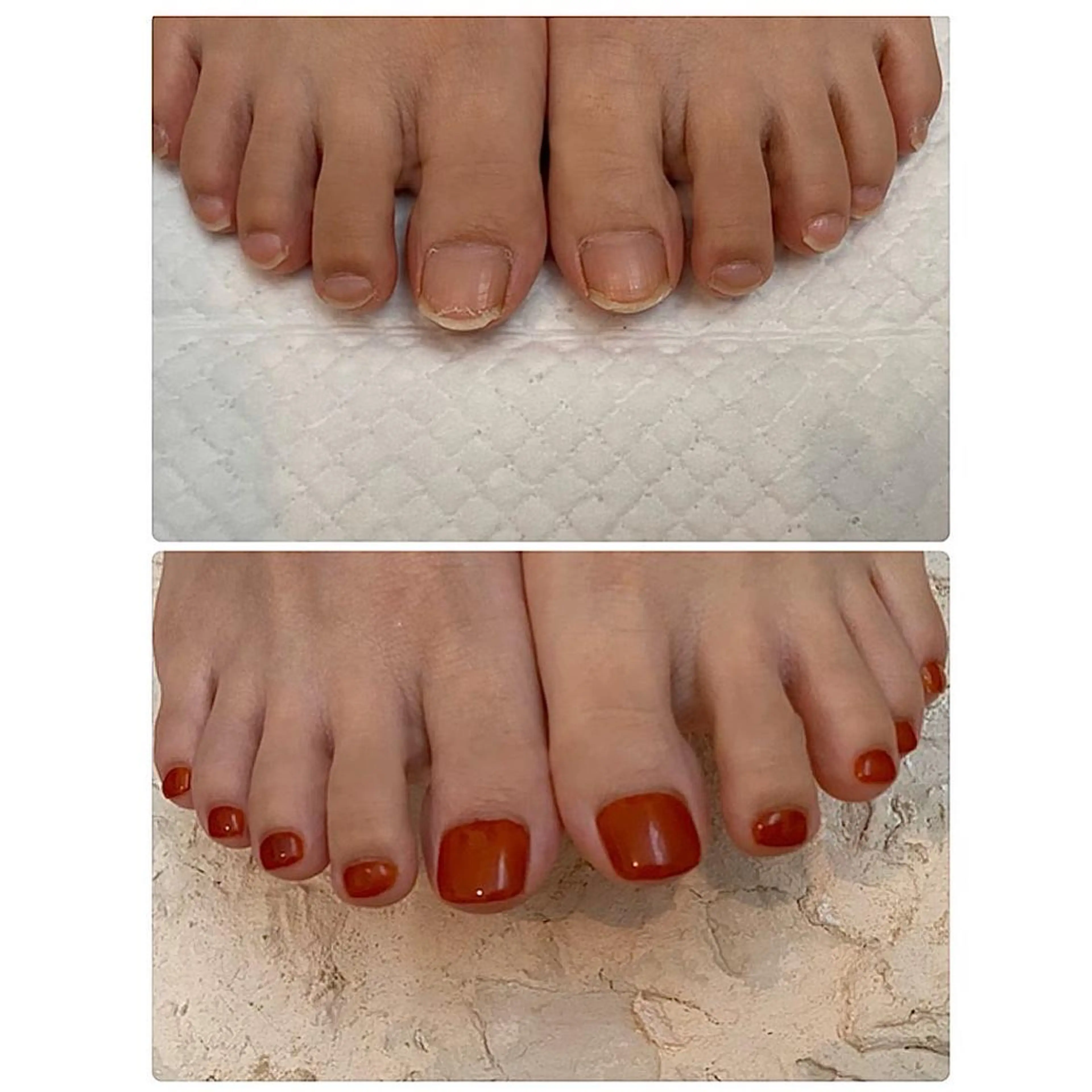 ネイル フットネイル and M. nailのネイルデザイン