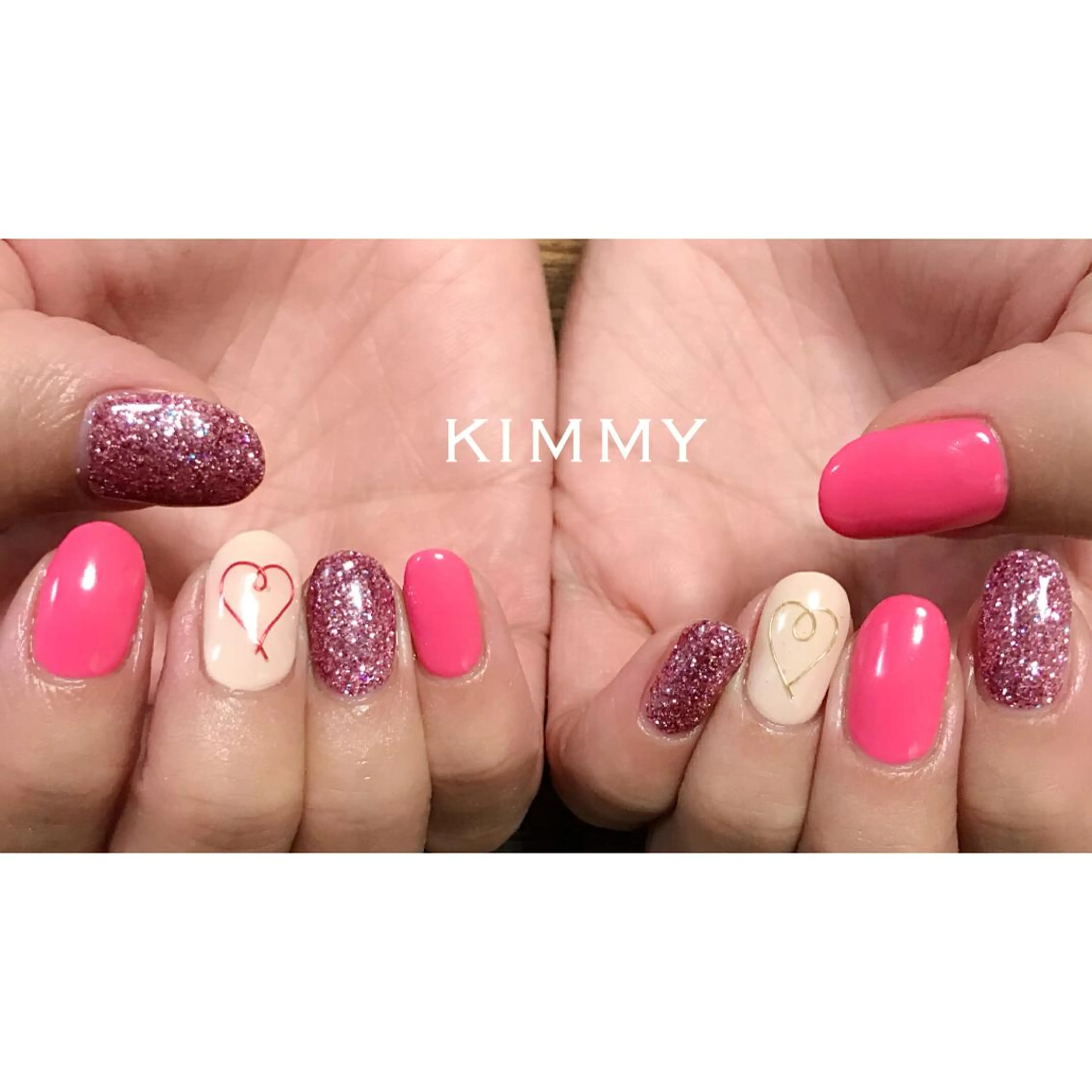 ネイル ハンドネイル kimmy nailsのネイルデザイン