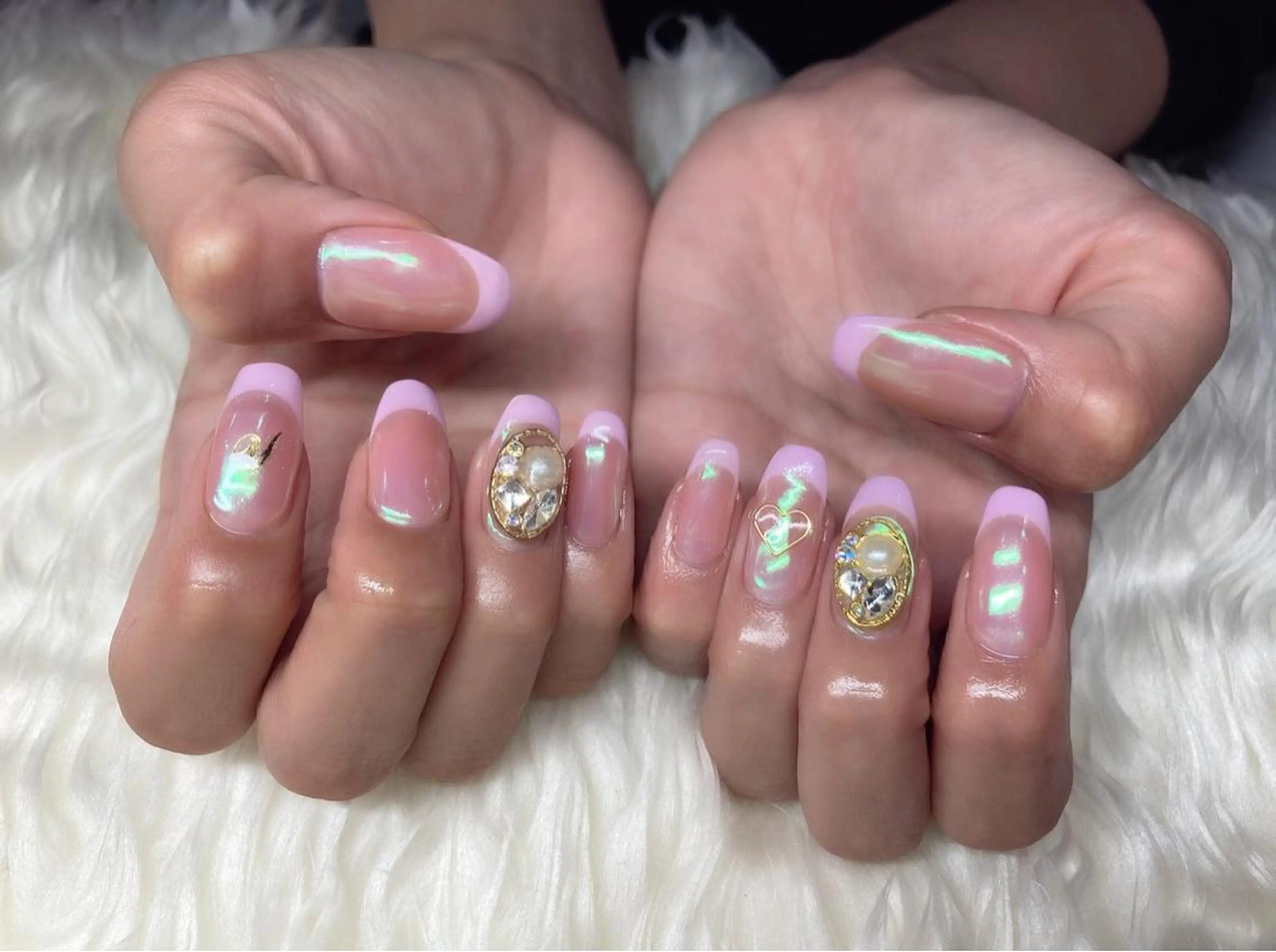 ネイル ハンドネイル Nail&eye Belire 新宿のネイルデザイン