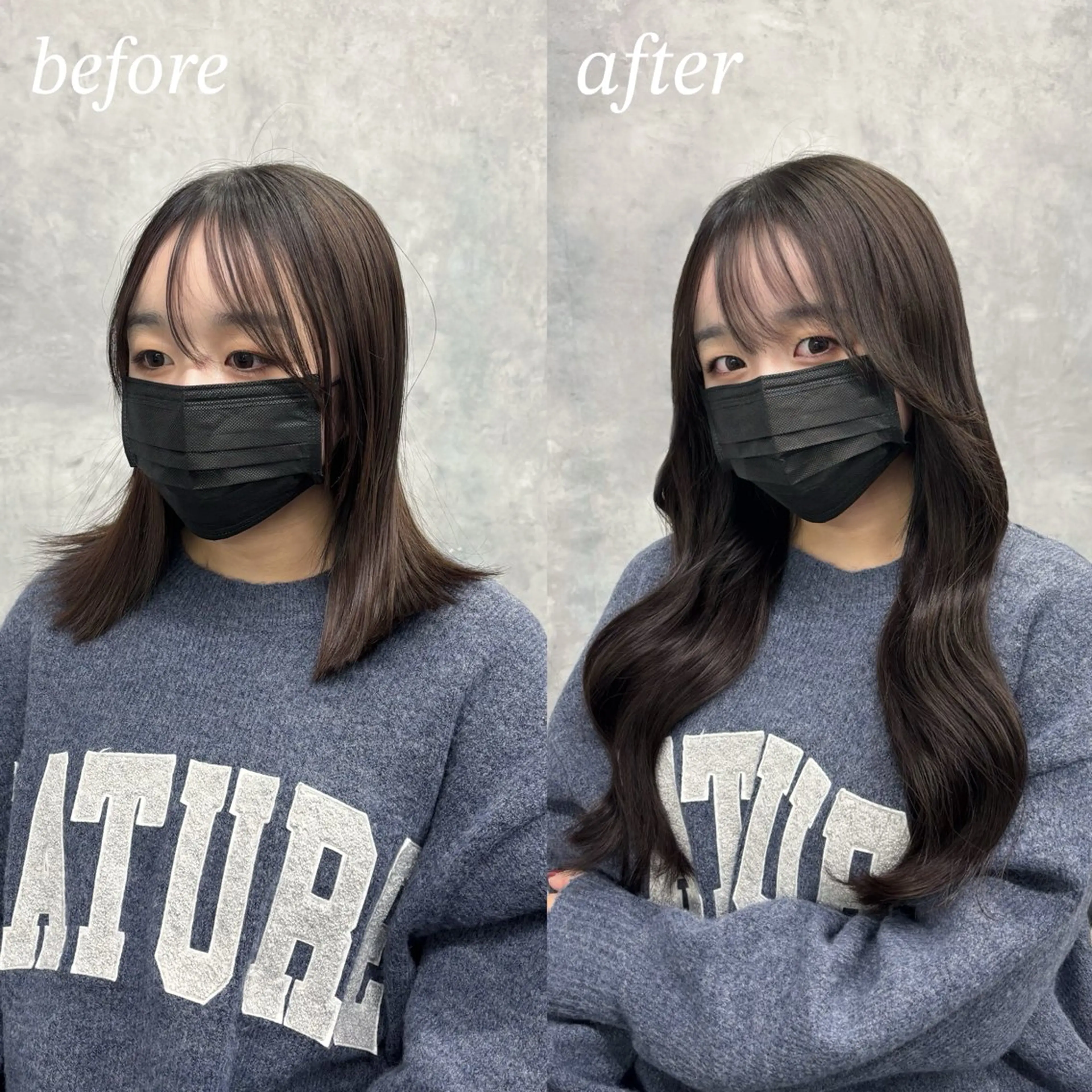 ロング エクステ&"盛れる" 艶髪✨SYURIのヘアスタイル