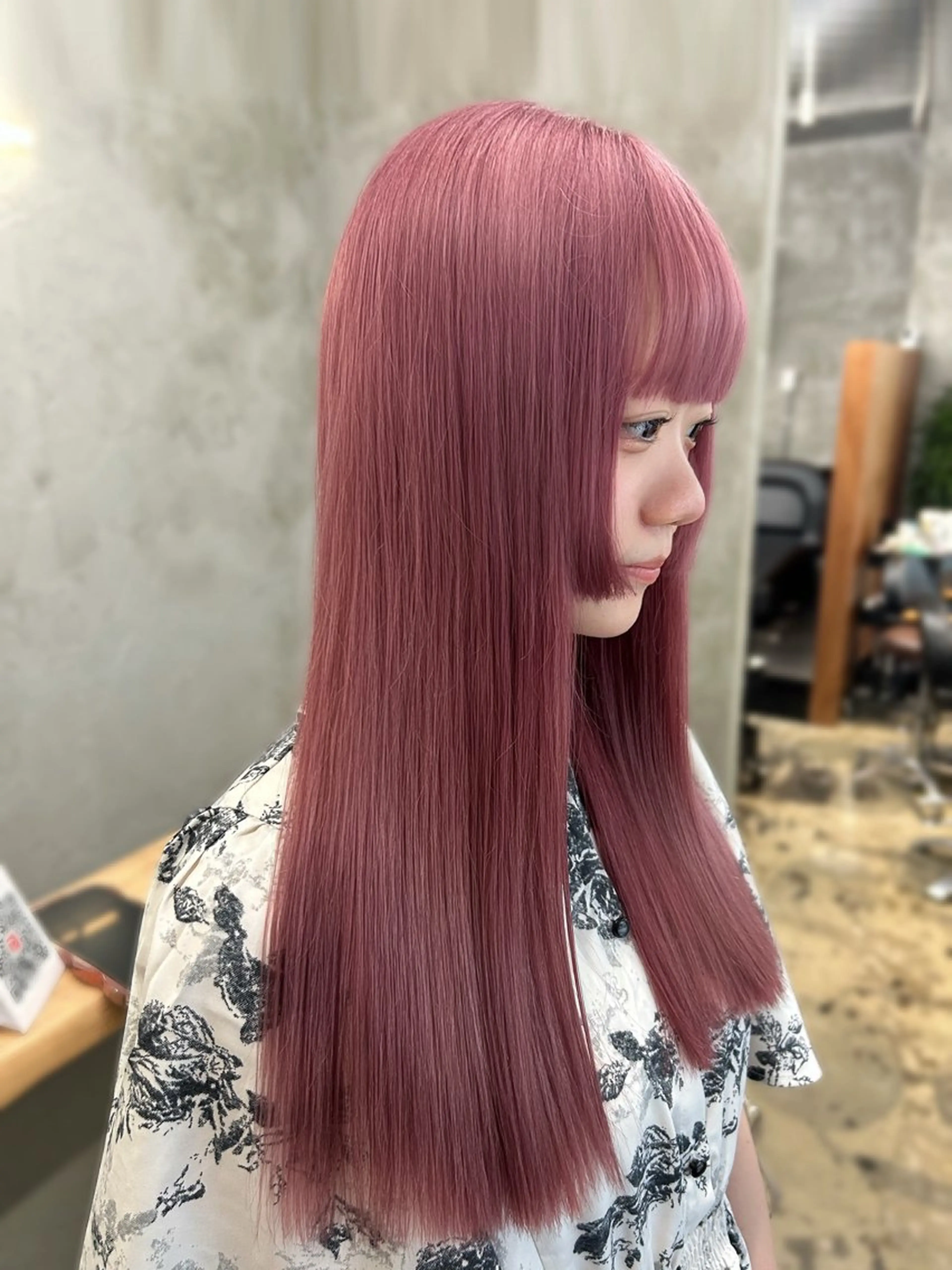 ロング カラー ヘアカラー さわ 🫧🎀のヘアスタイル