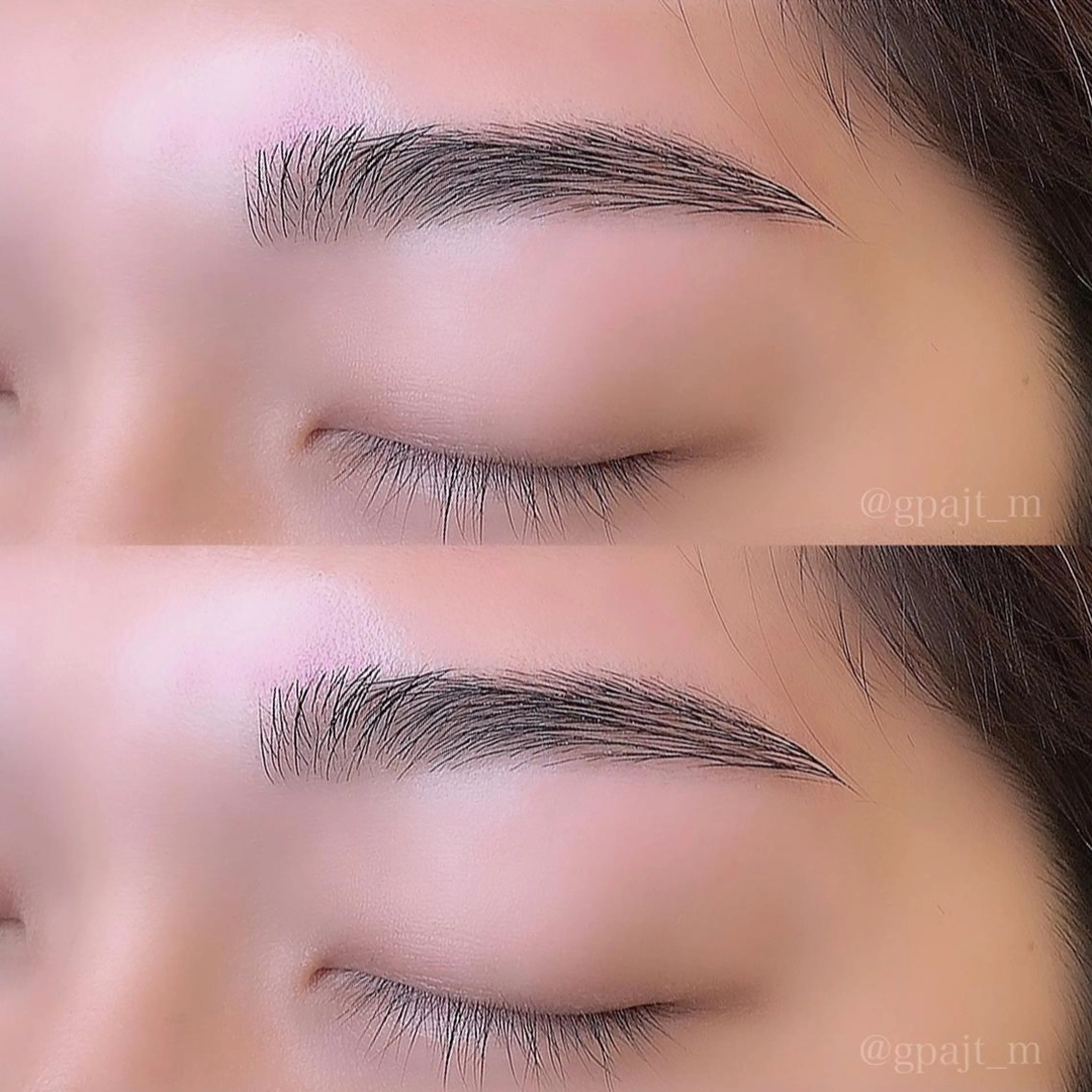 マツエク・マツパ アイブロウ manami ❤︎のマツエク・マツパデザイン