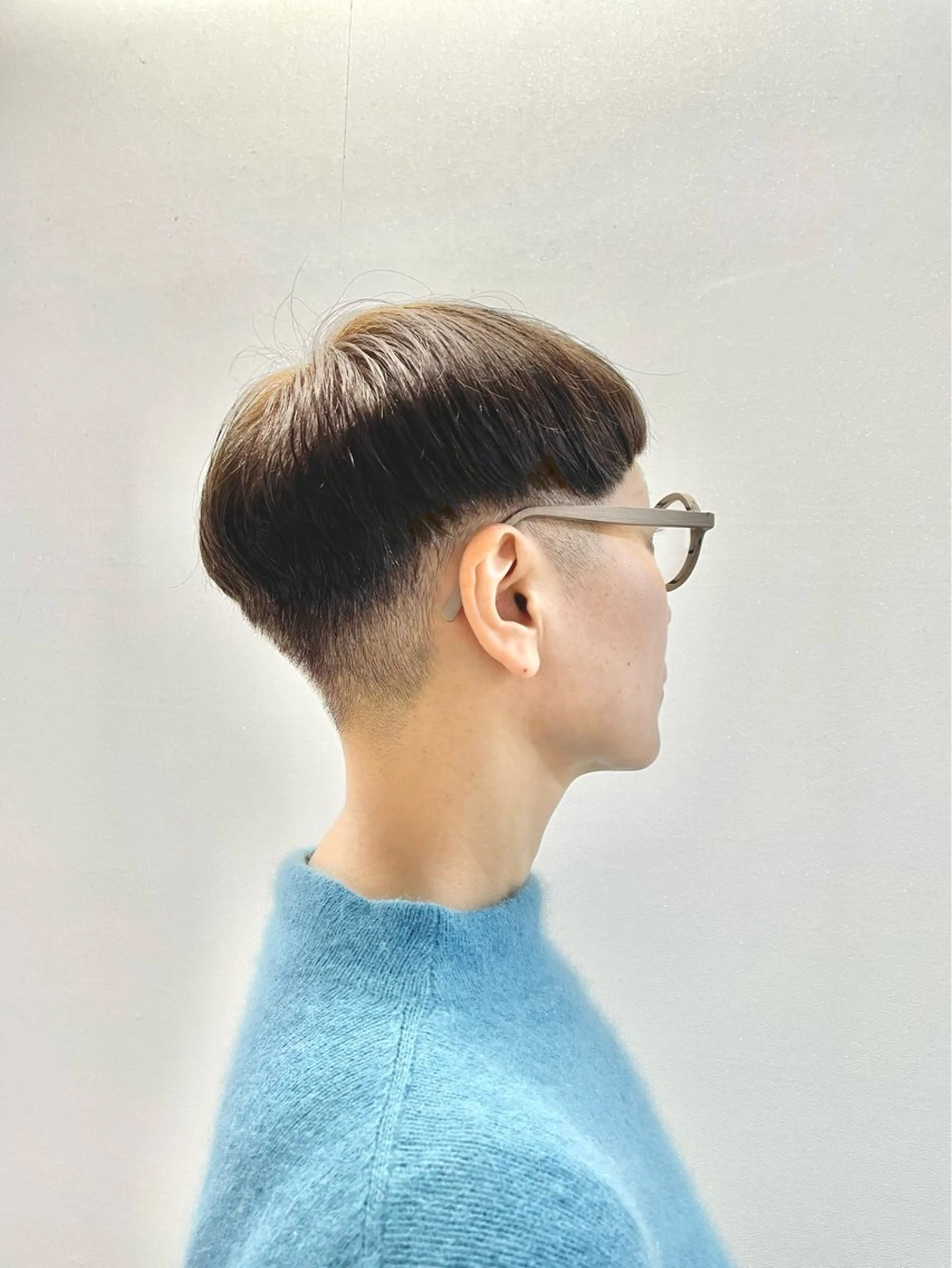 ショート SALOWIN新宿三丁目East3階所属・佐々木悠人/新宿/ ショートヘア/メンズのヘアスタイル