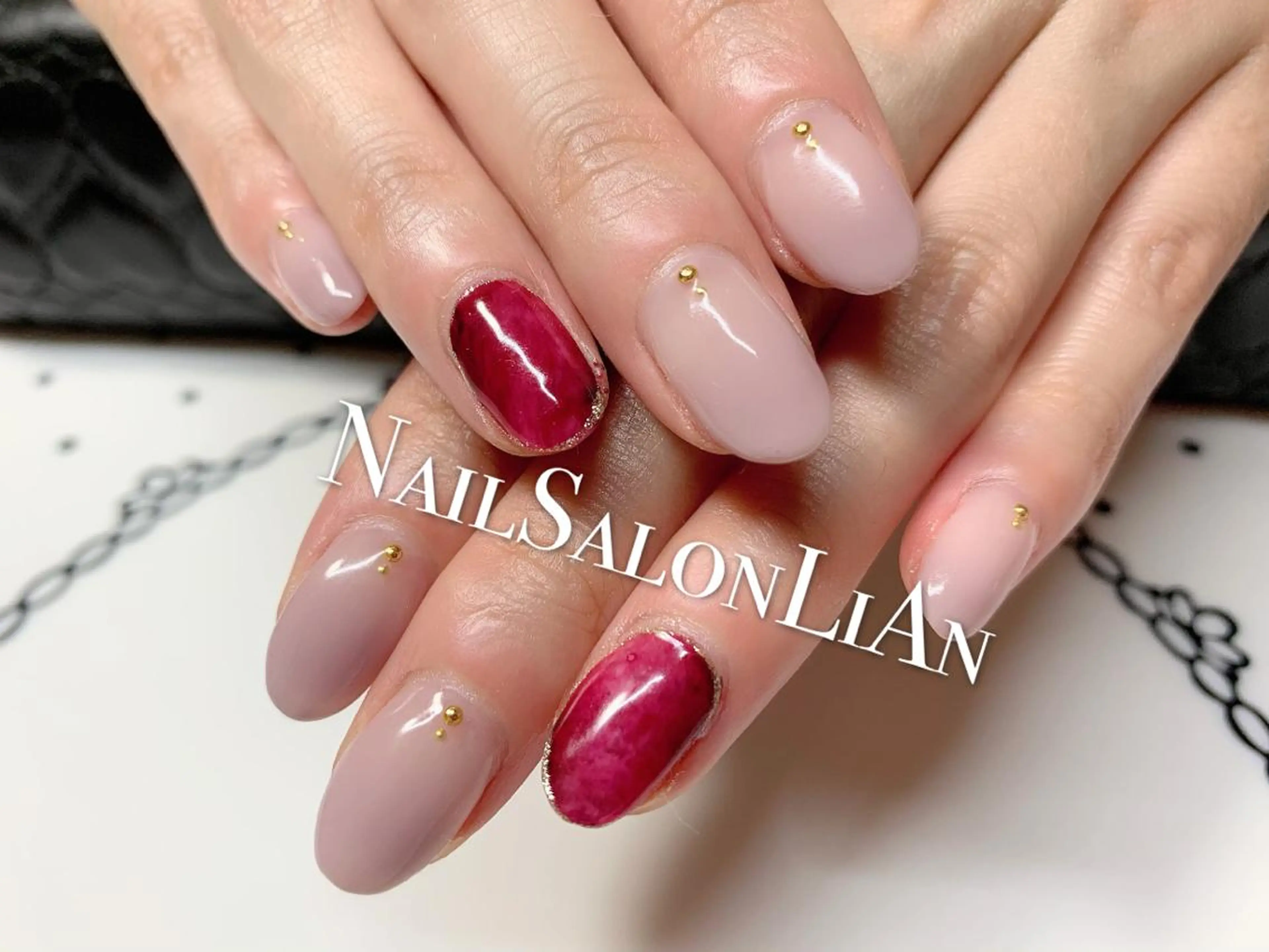 ネイル NailSalon LiAnのネイルデザイン