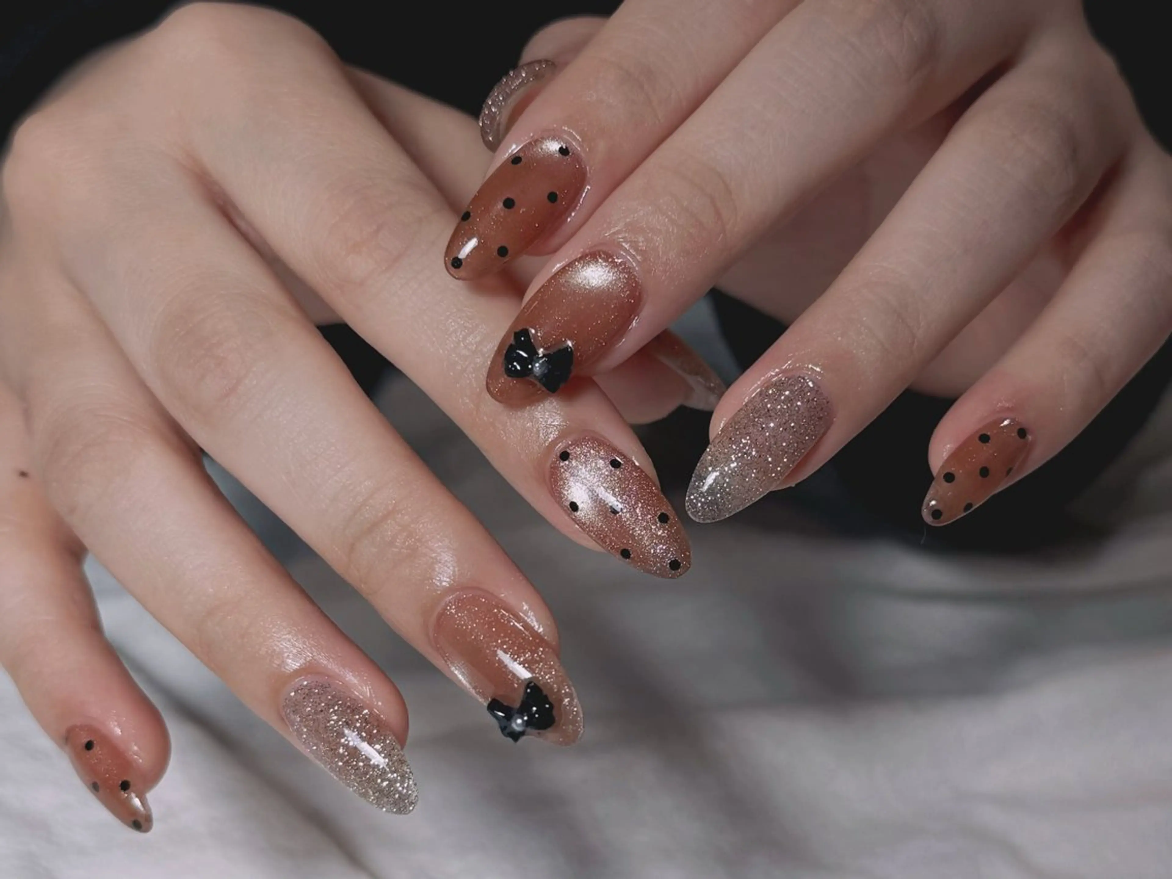 ネイル ハンドネイル 南野 由希のネイルデザイン