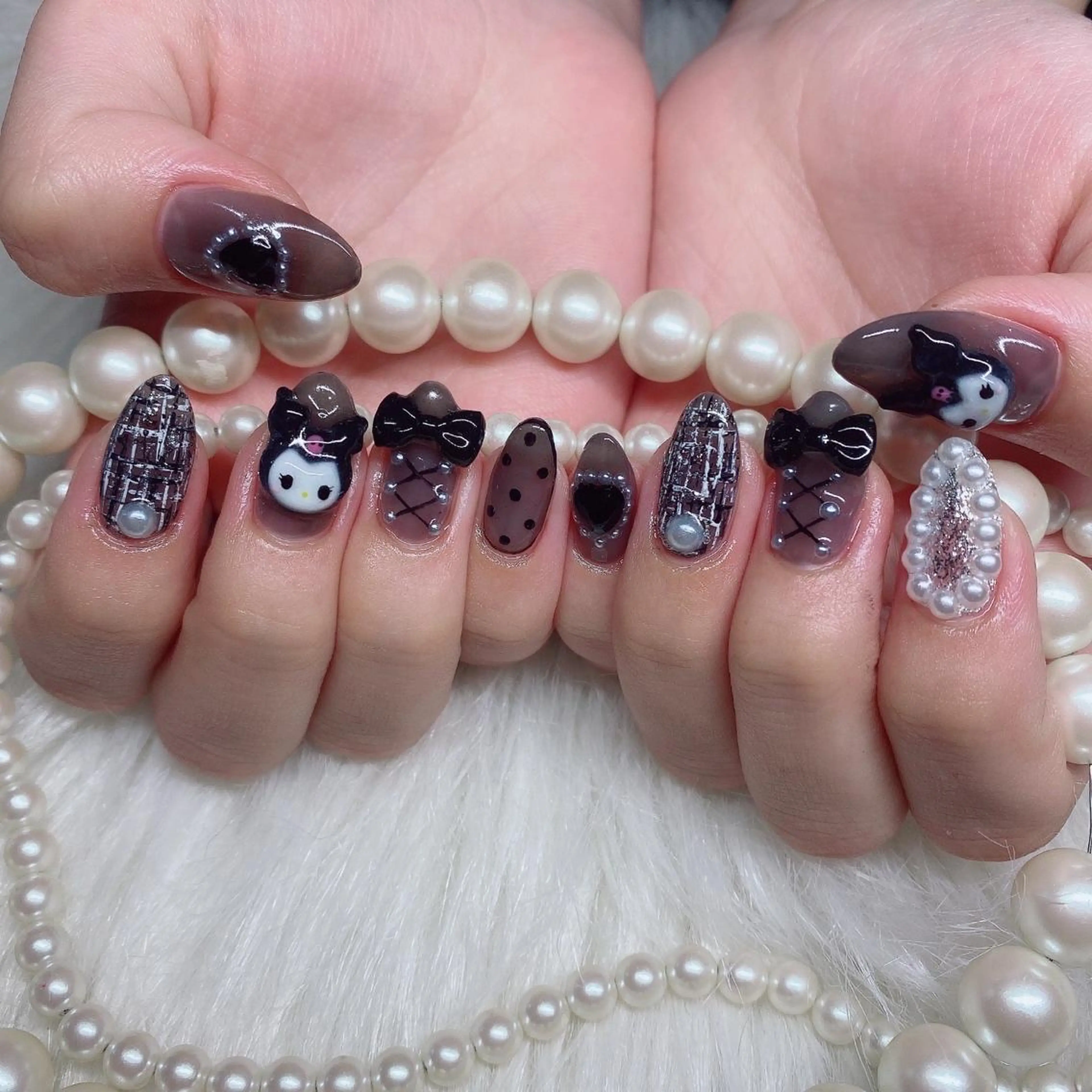 ネイル nail salon Pink Aliceのネイルデザイン