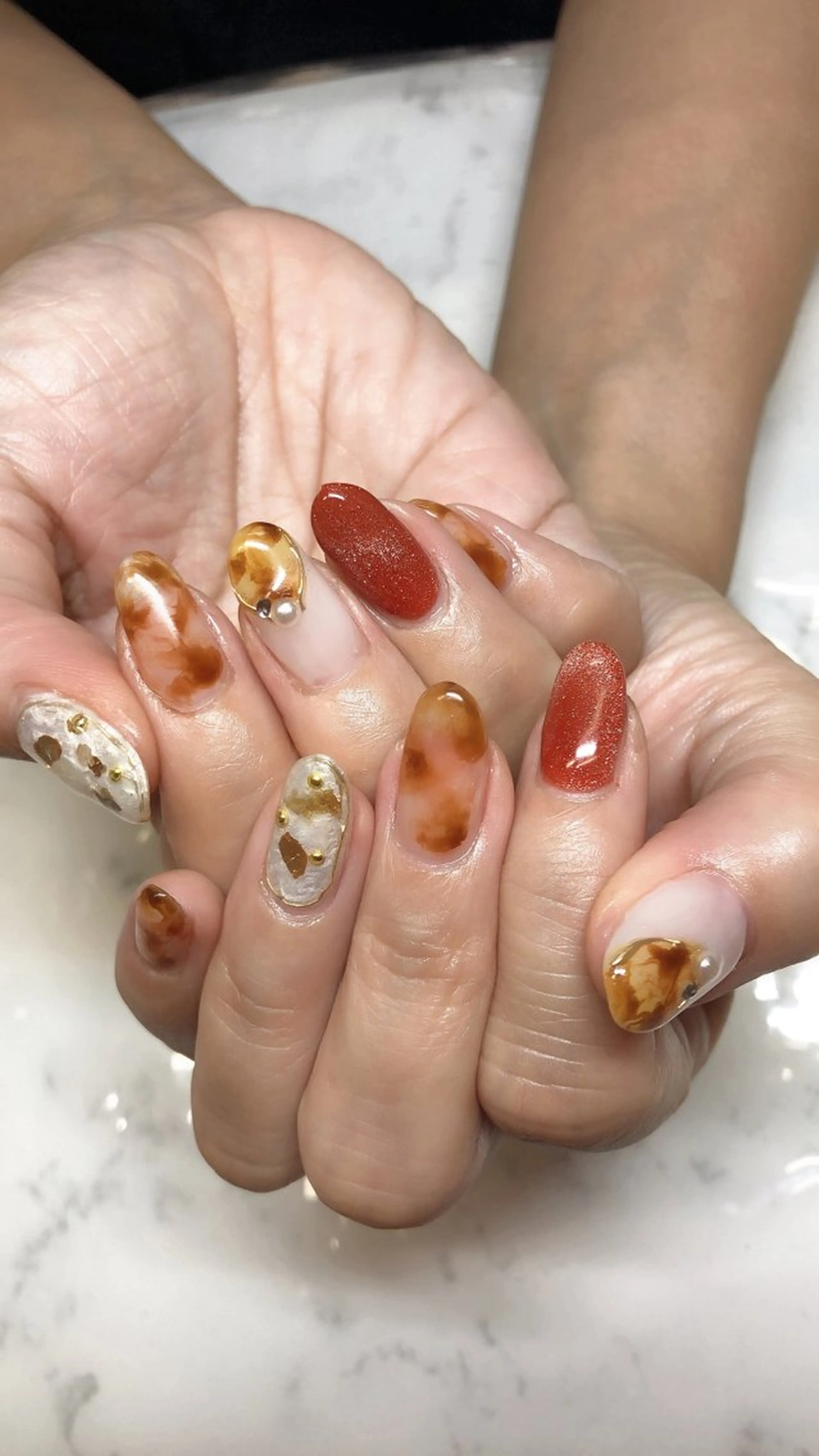 ネイル 💎Guarendo💎錦糸町店所属・✨アン ミユ✨のネイルデザイン