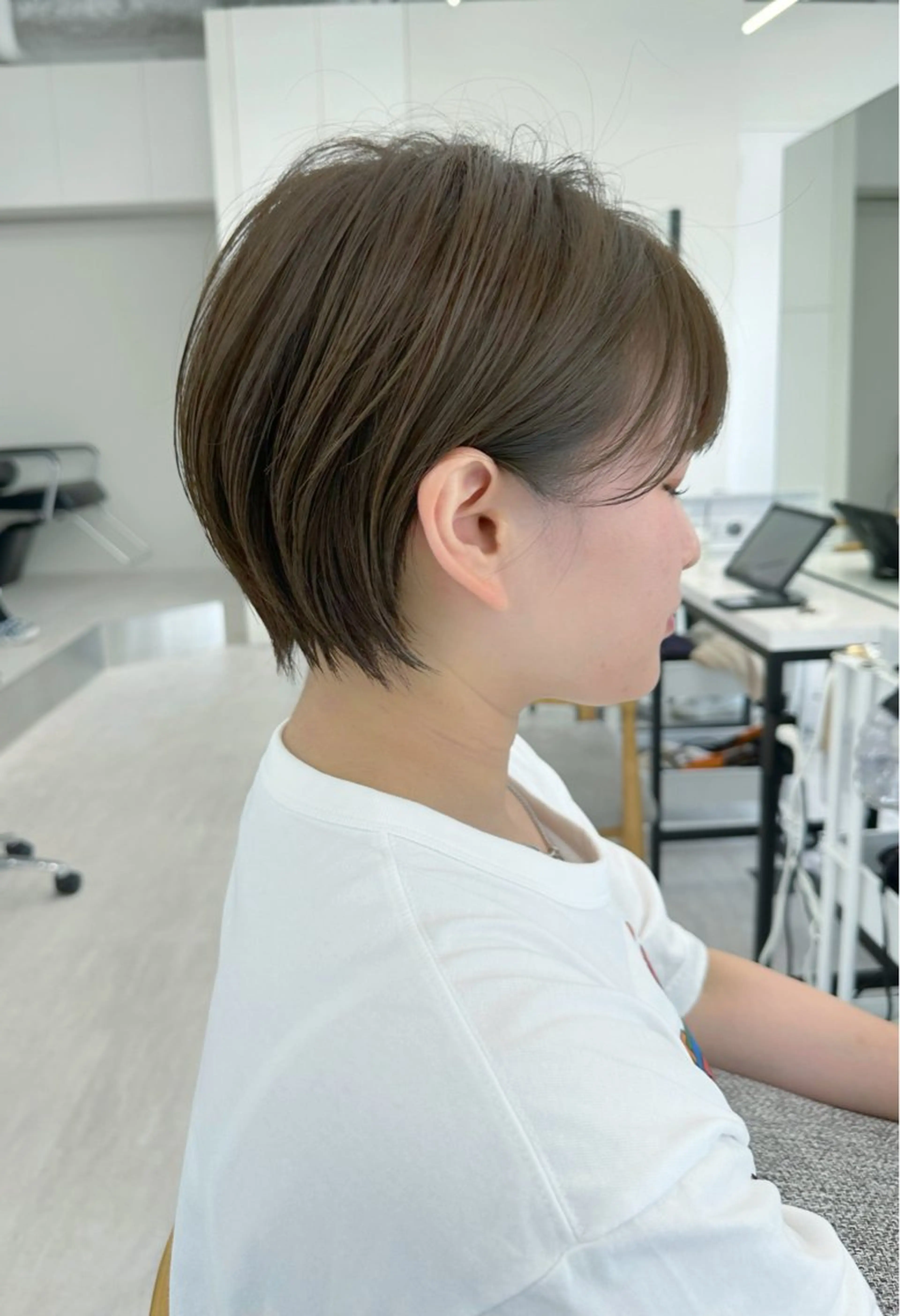 ショート カット ヘアカラー トリートメント じゅんぺい/ショート /名古屋/名駅のヘアスタイル