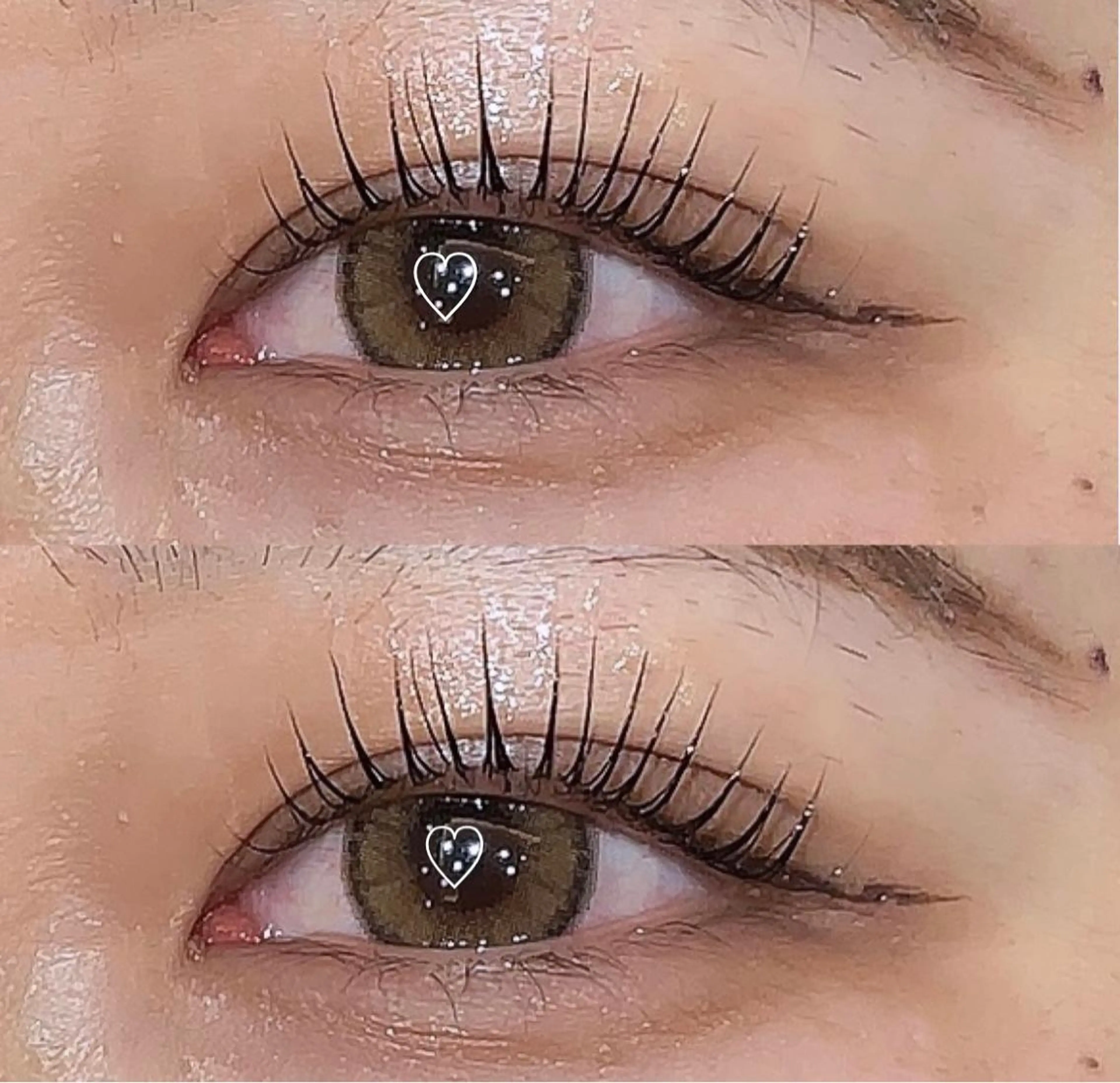 マツエク・マツパ 束感まつ毛 パリジェンヌラッシュリフト マツパ 上田 ゆいのマツエク・マツパデザイン