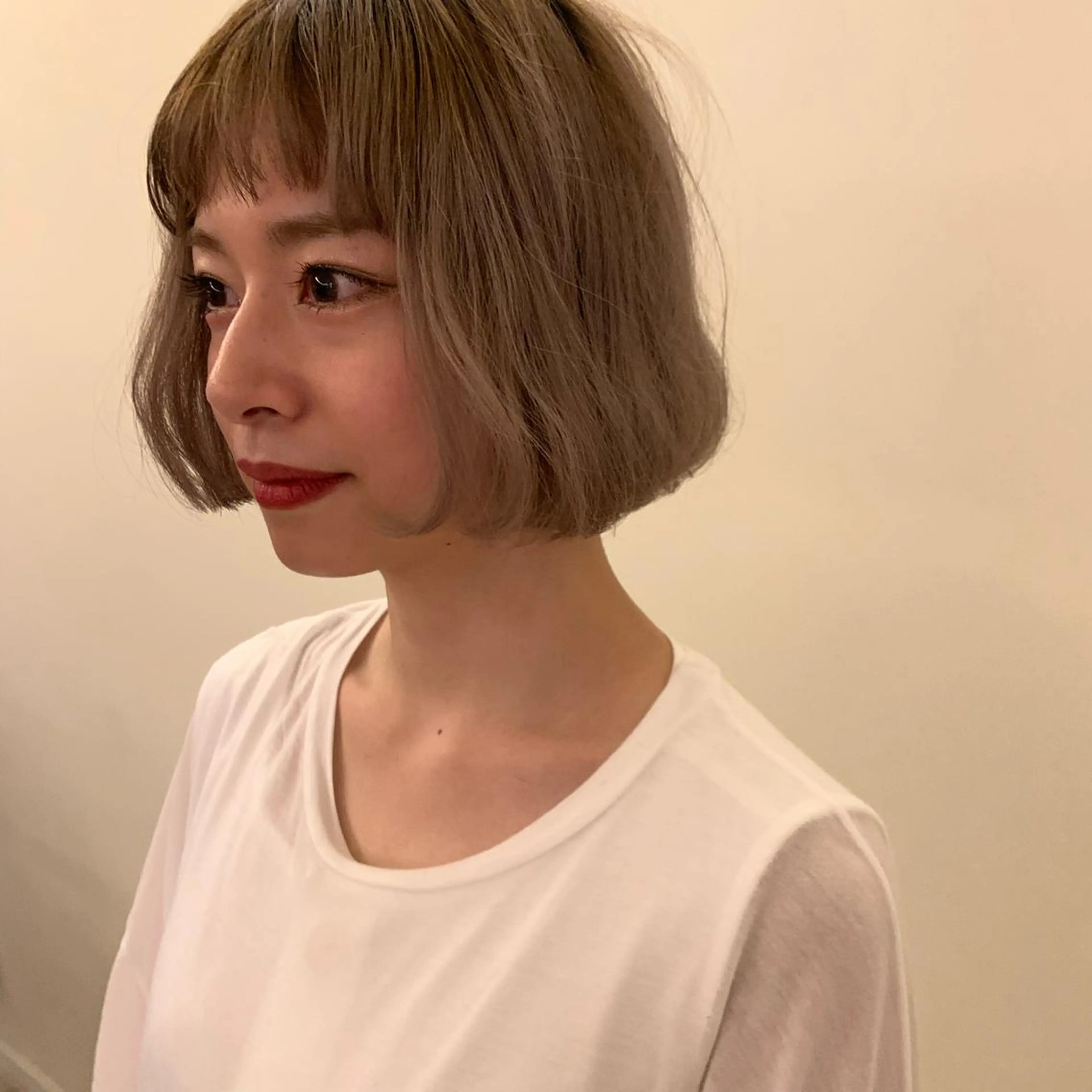 ショート カラー uyu所属・♡kyoka /  uyu♡のヘアスタイル