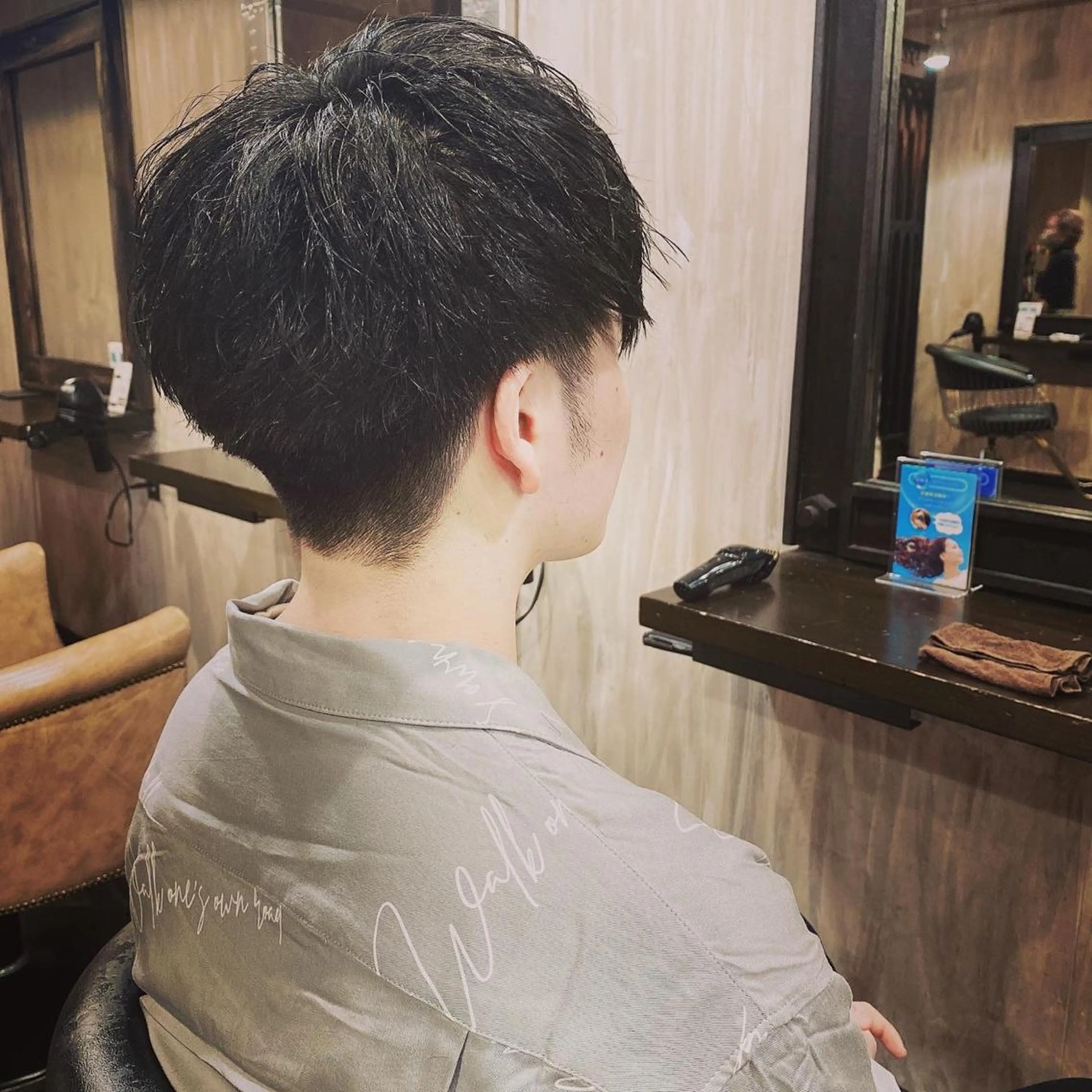 ショート メンズ HAIR SALON M Fes 池袋所属・韓国風艶髪✨ 高松静香☑️のヘアスタイル