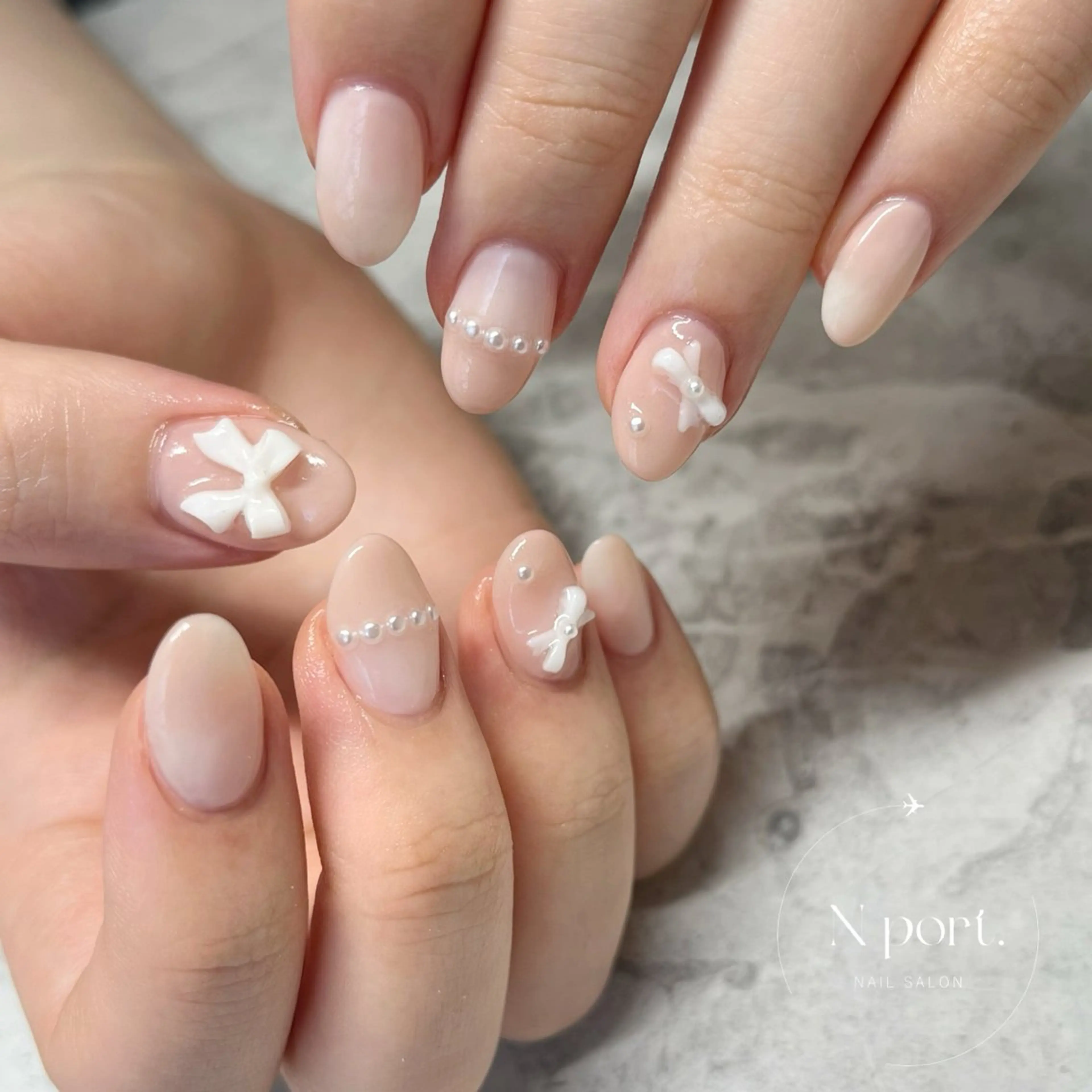 ネイル ハンドネイル N port所属・井上 友美のネイルデザイン