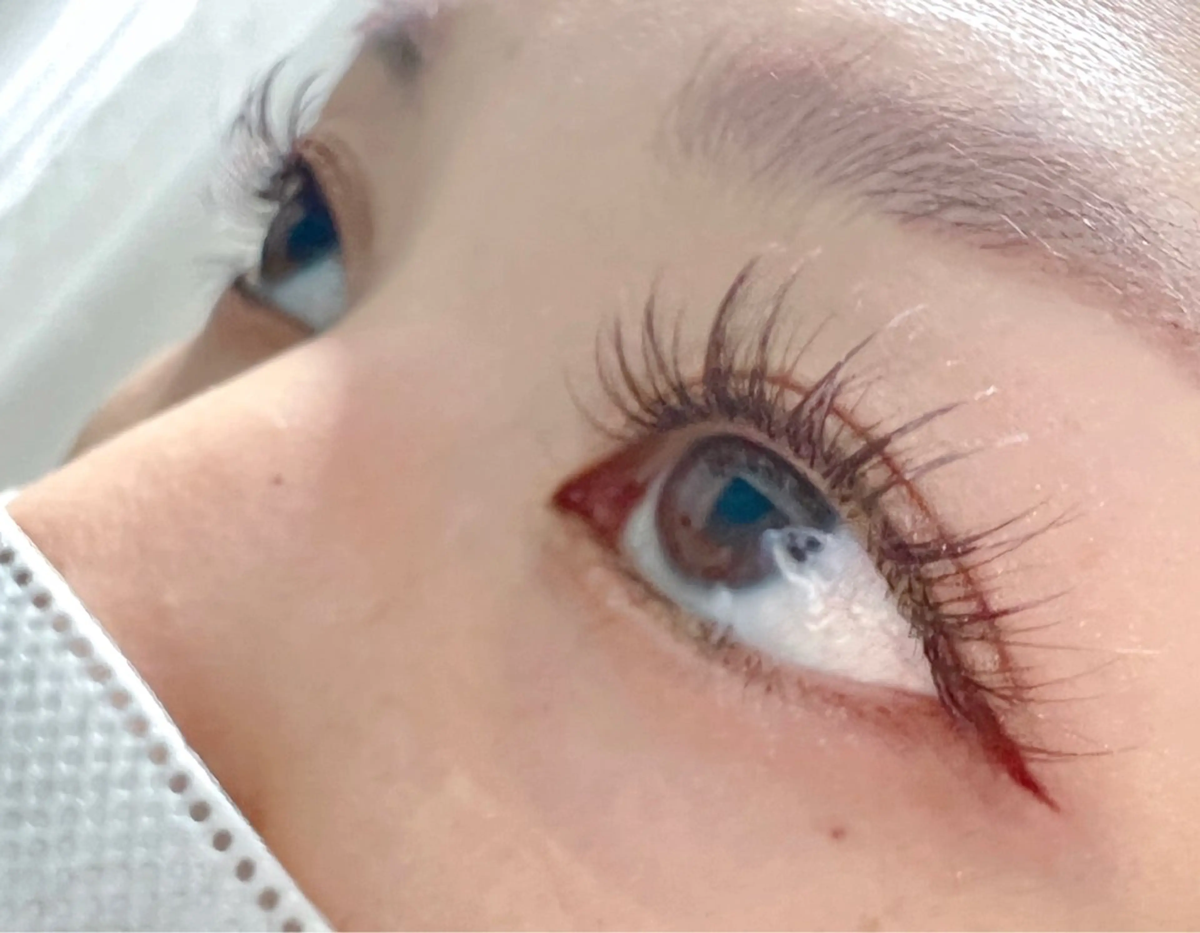 マツエク・マツパ eyelash salon mieux所属・mieux 🐏はるか🐏のマツエク・マツパデザイン