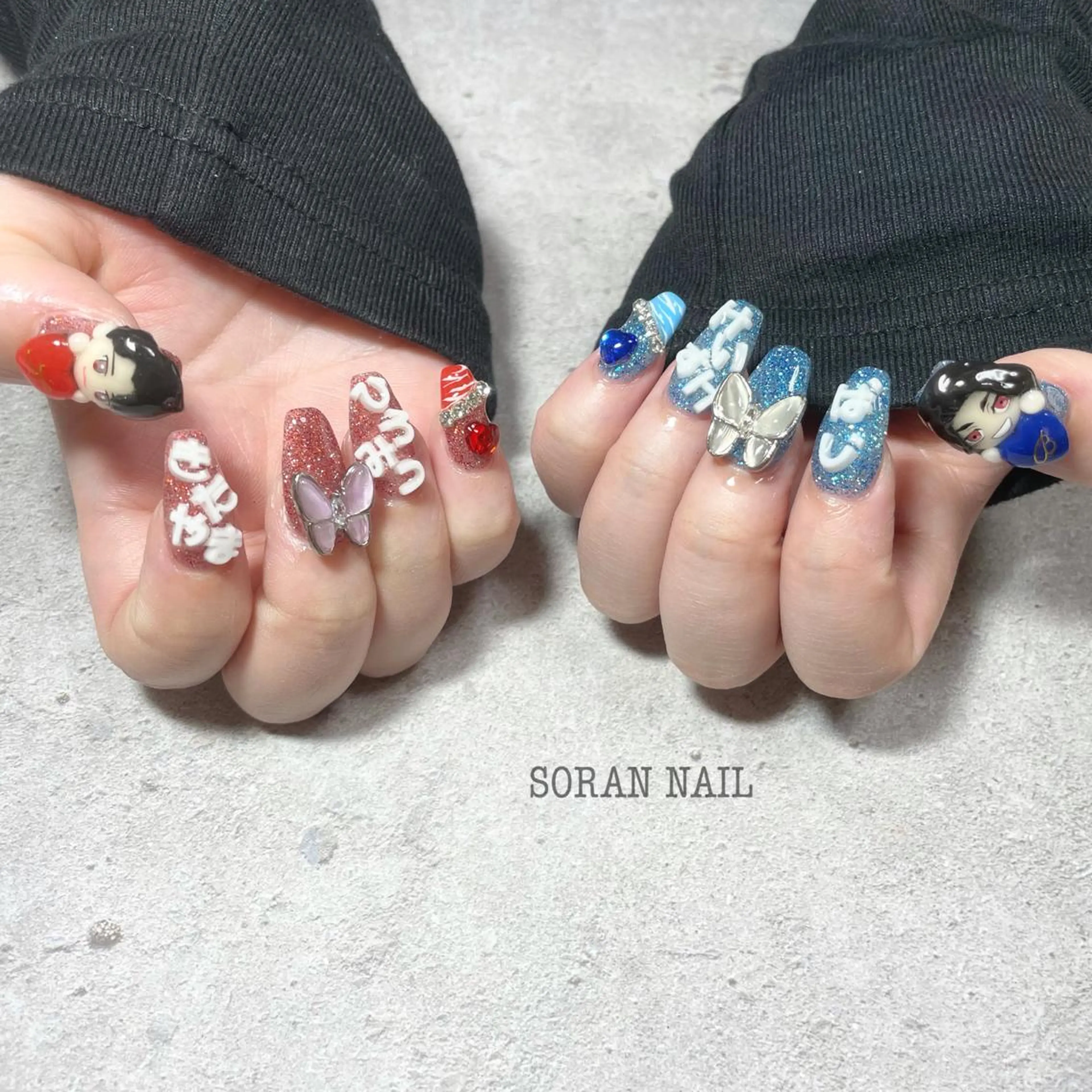 ネイル ハンドネイル soran nailのネイルデザイン