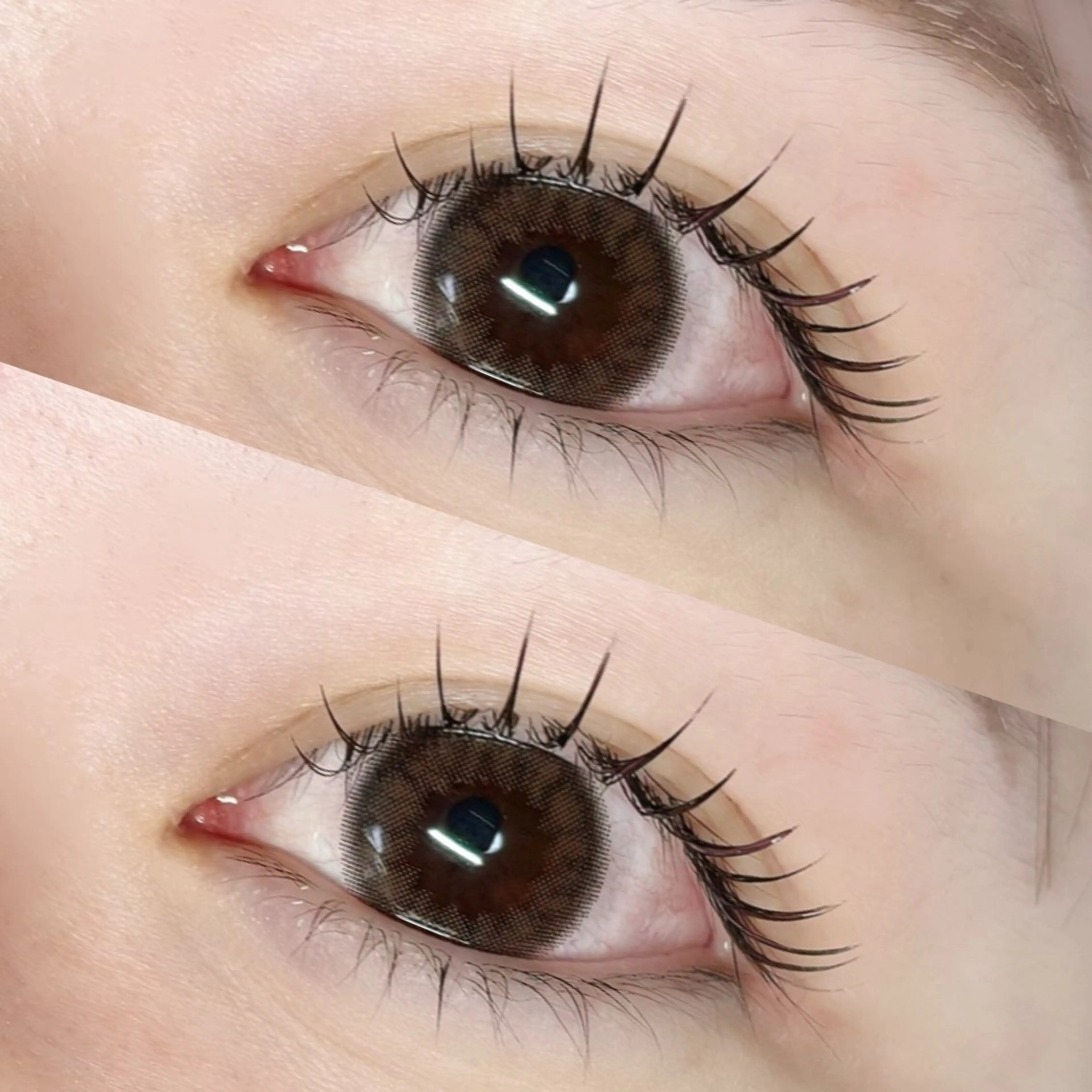 🌙100本オフ込みフラット🌙ブラウンもok🧸の写真