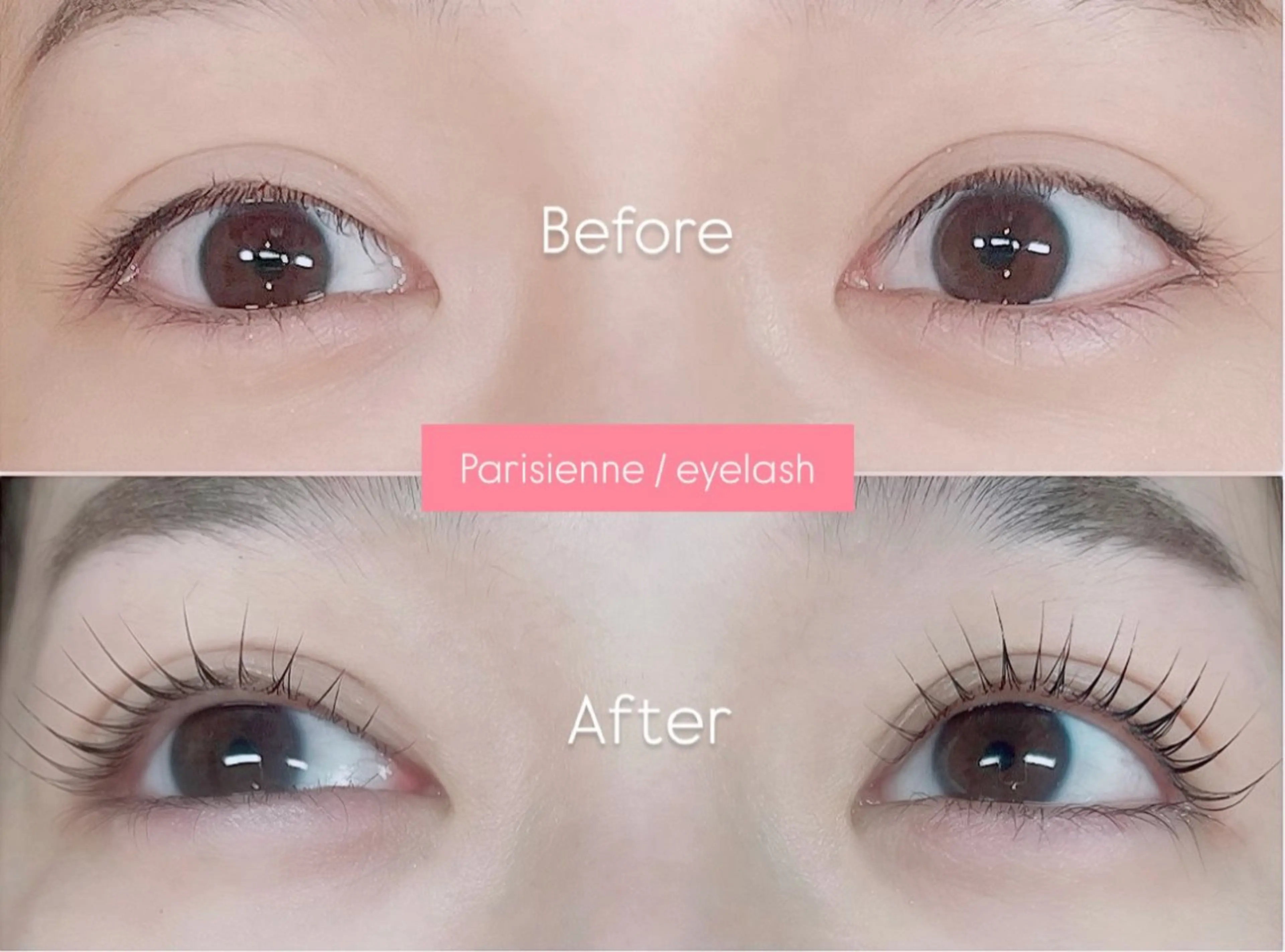 マツエク・マツパ パリジェンヌラッシュリフト マツパ Universal / Tanakaのマツエク・マツパデザイン