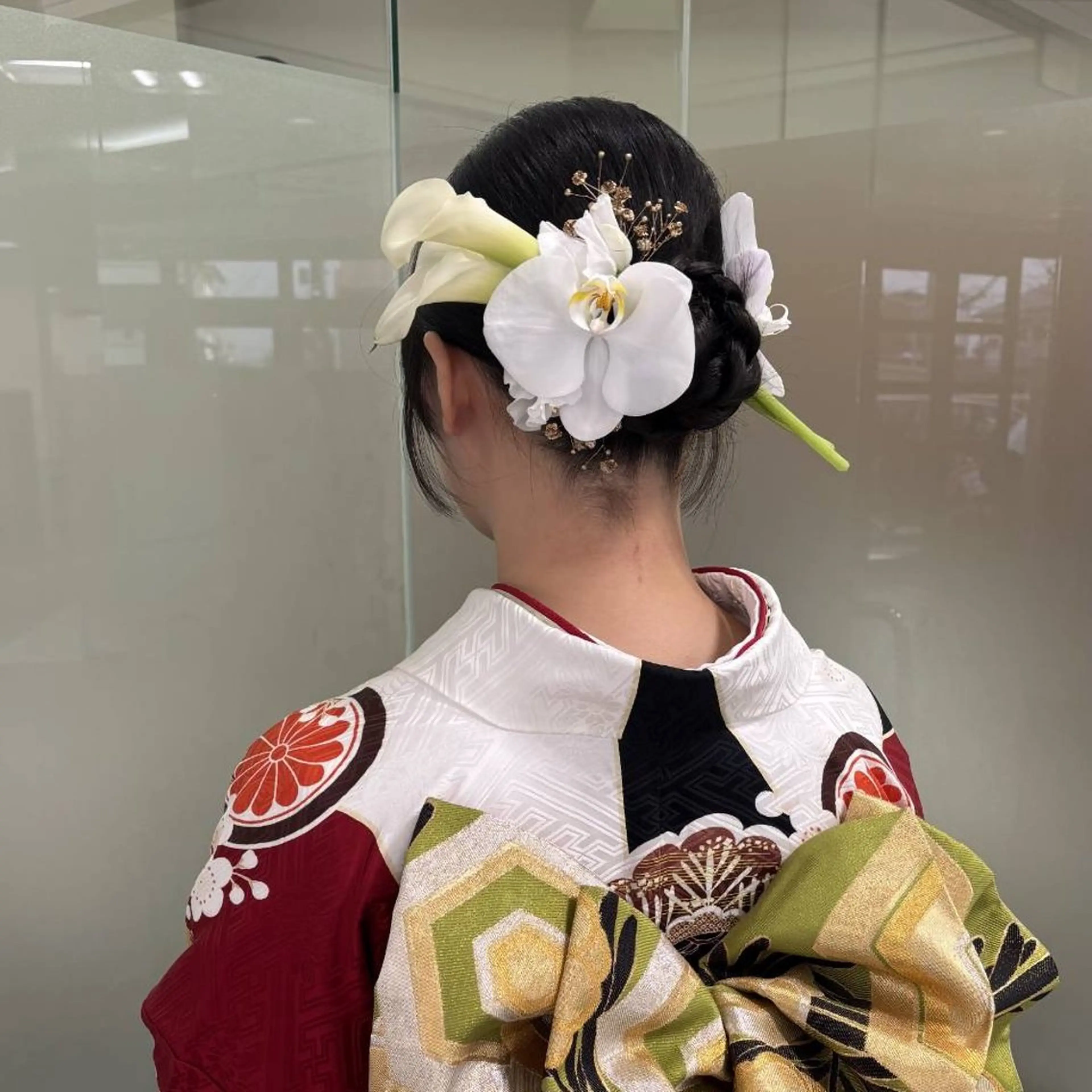 安達まい/ インナーカラー◎のヘアスタイル