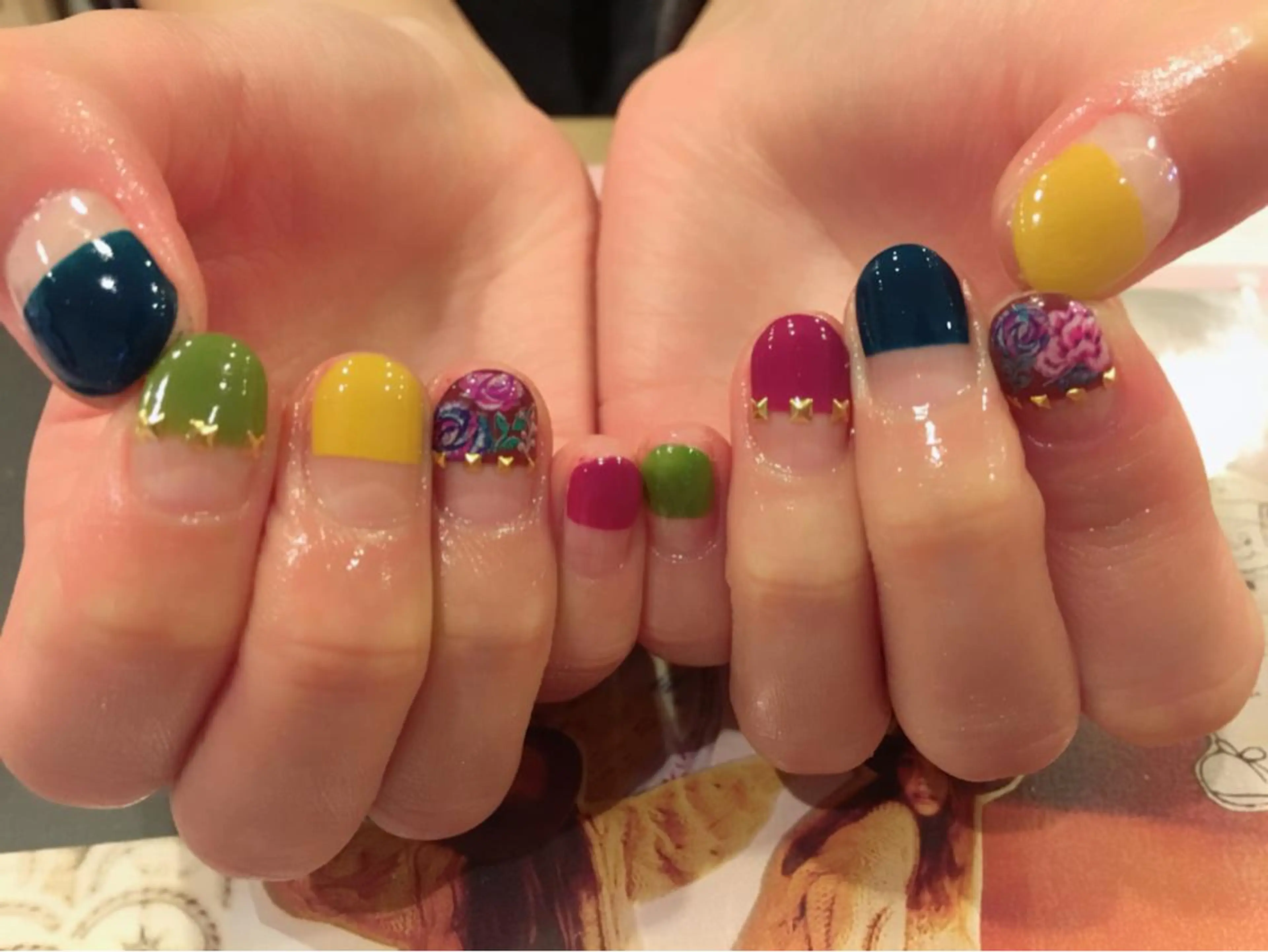 ネイル にしぐち はるかのネイルデザイン