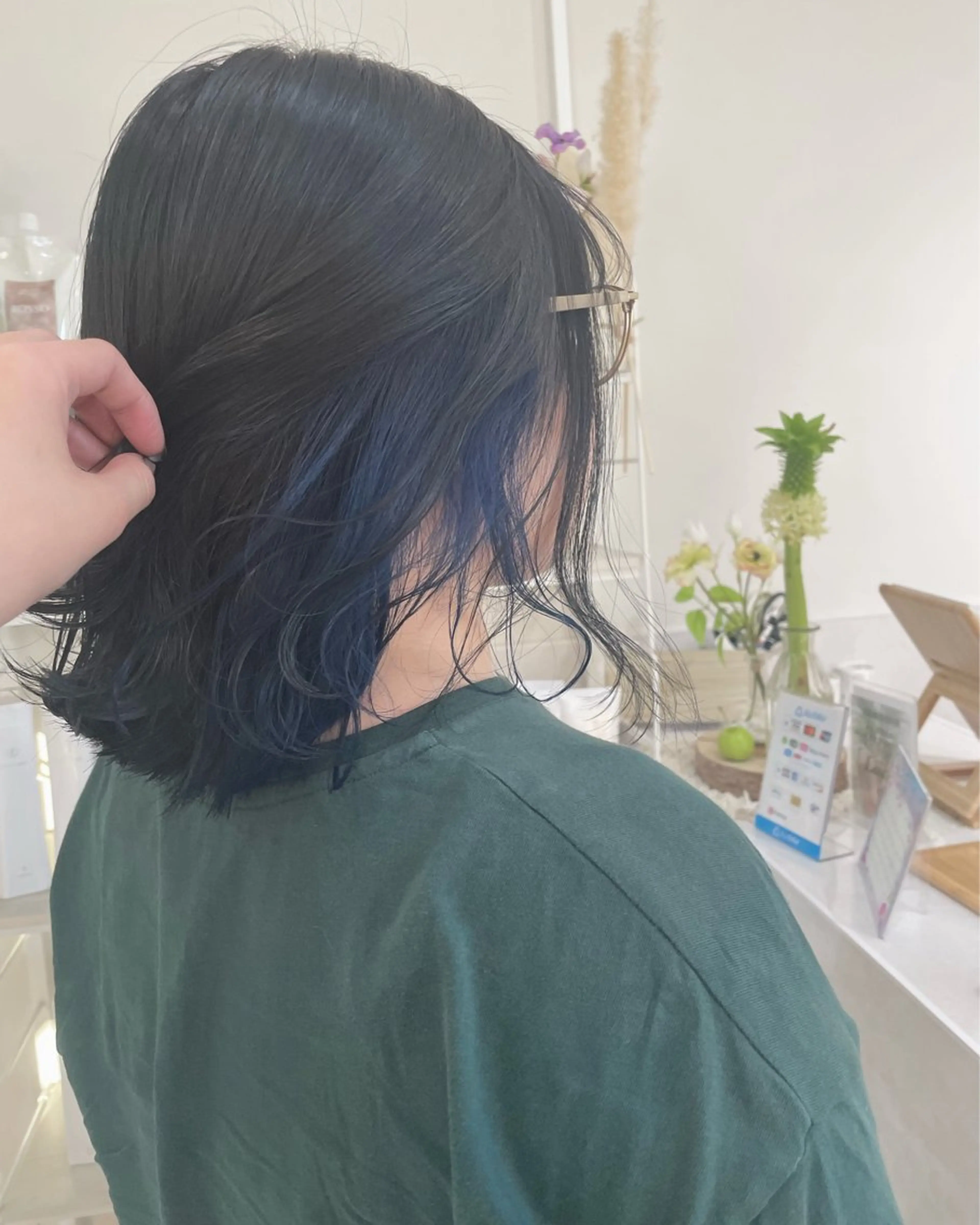 ショート カラー 〘 ROSSO〙 yunonのヘアスタイル