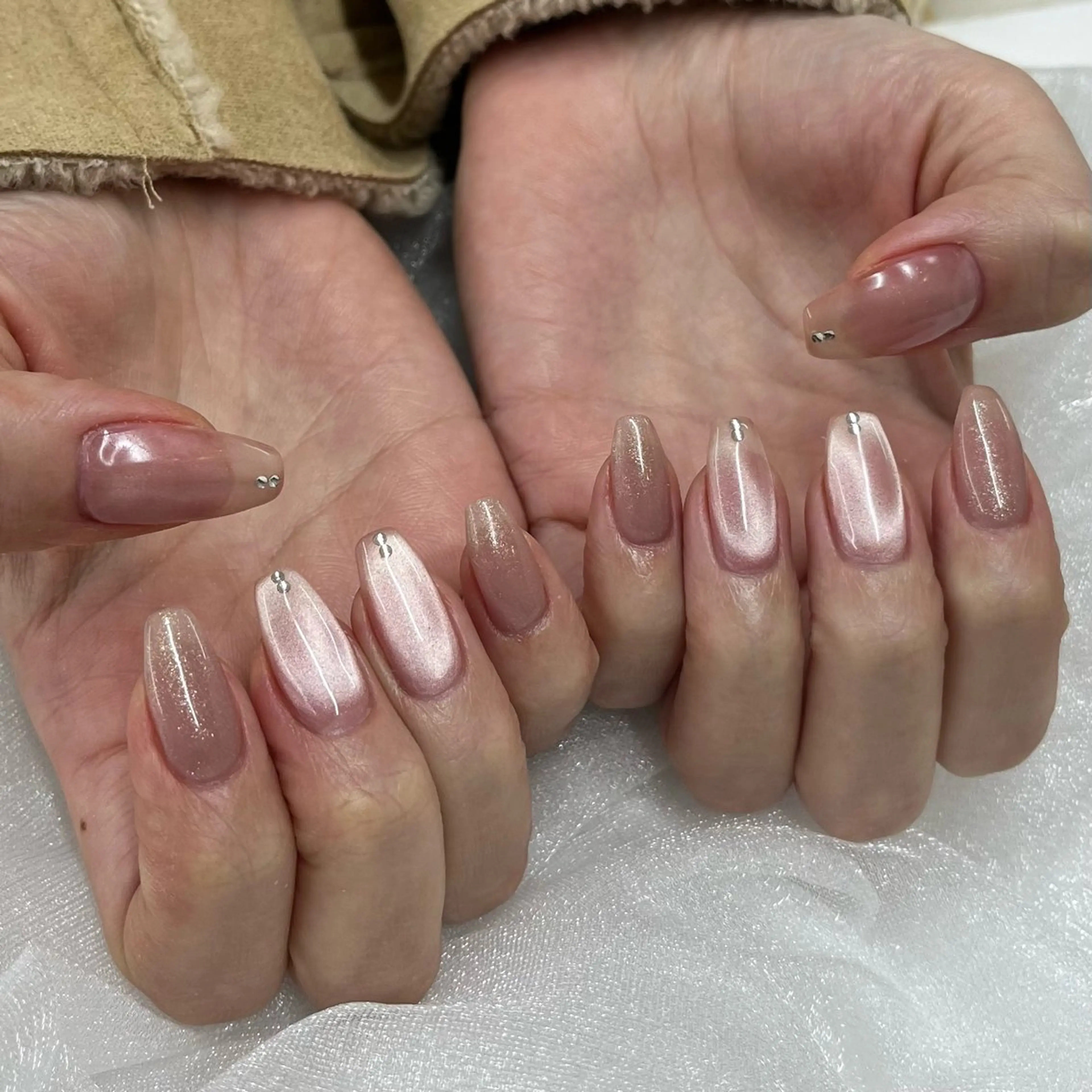 ネイル ハンドネイル la.mignon Aiのネイルデザイン