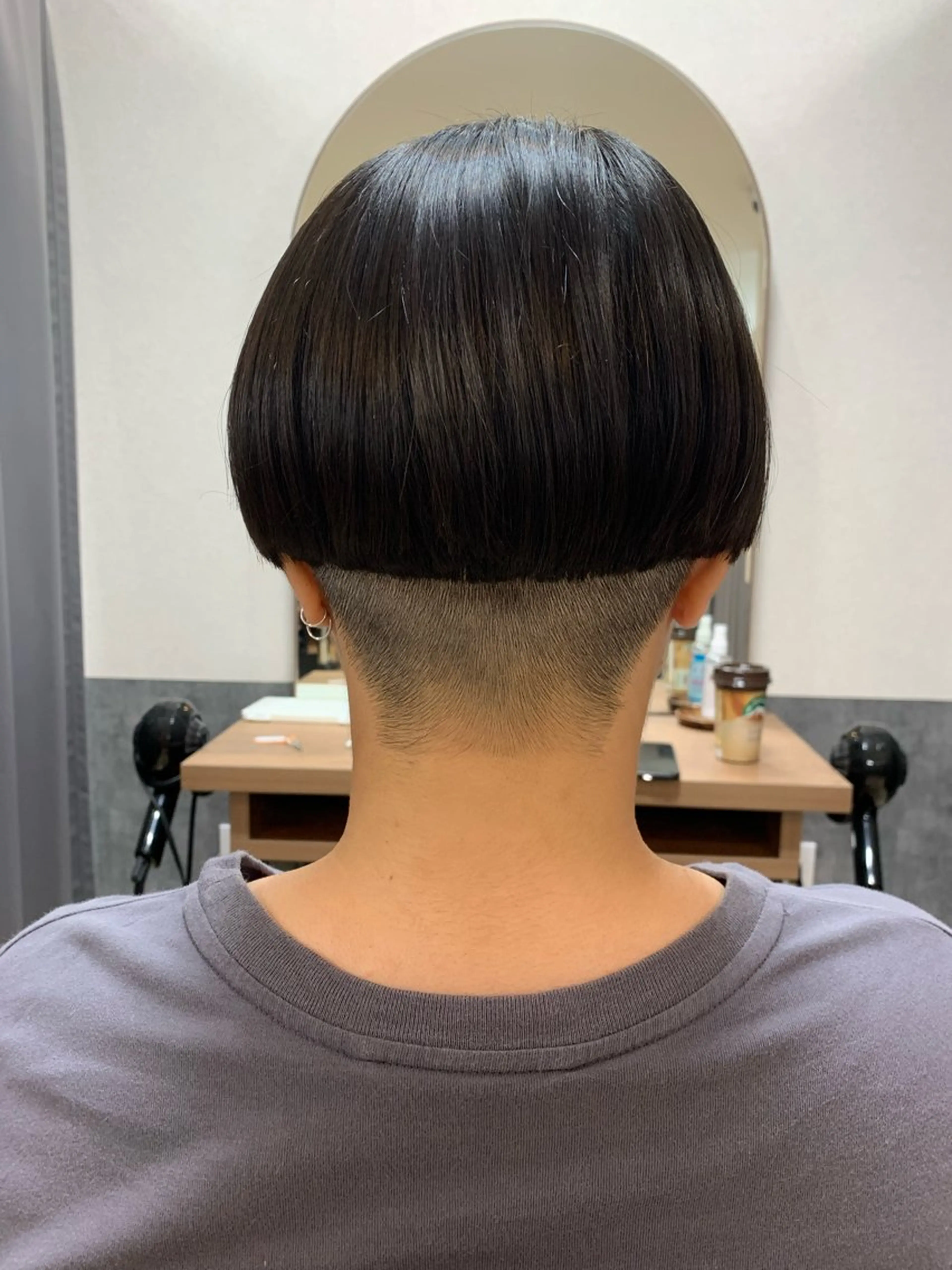 ショート 赤坂 有季のヘアスタイル