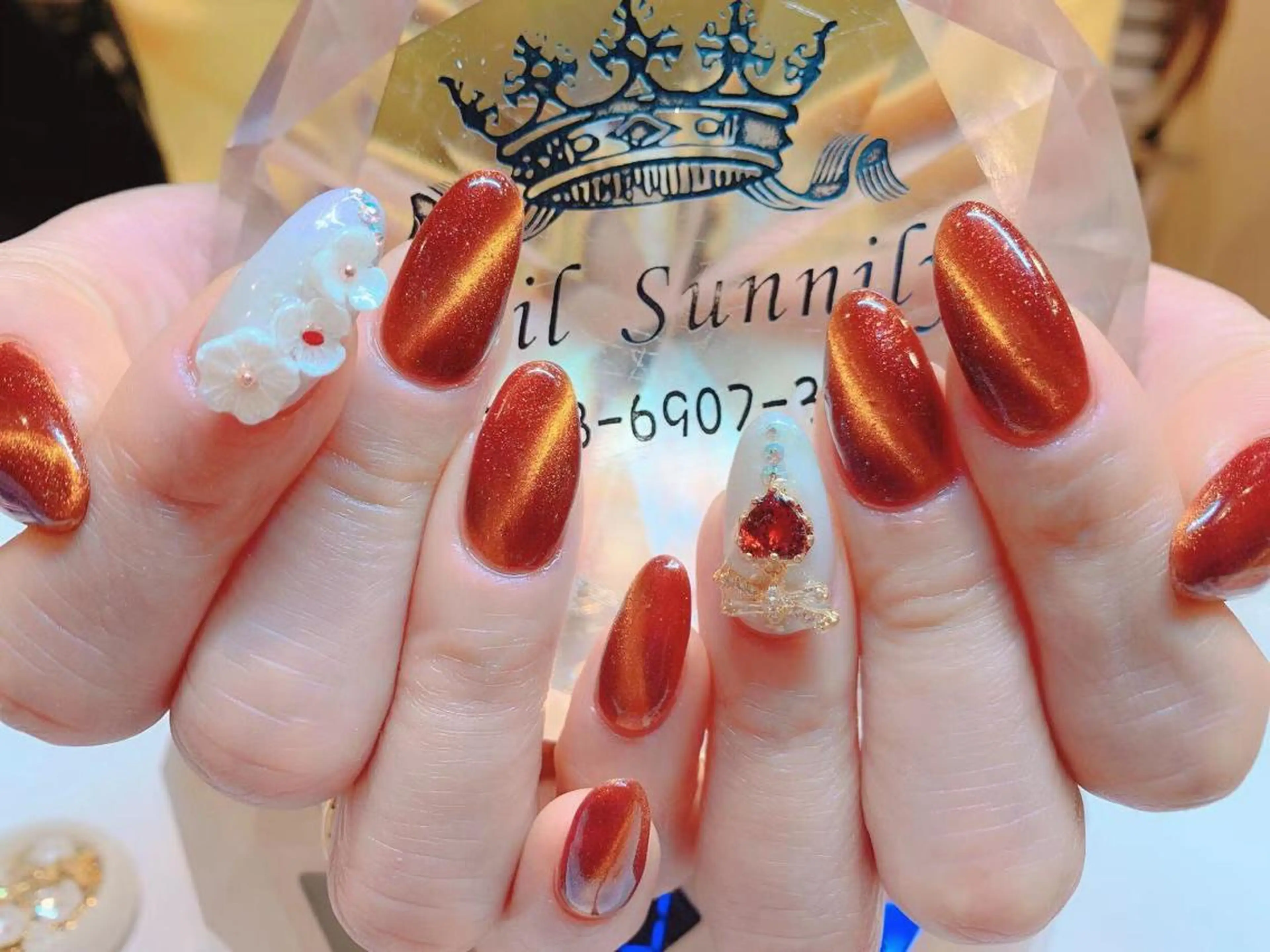 ネイル リン リンのネイルデザイン