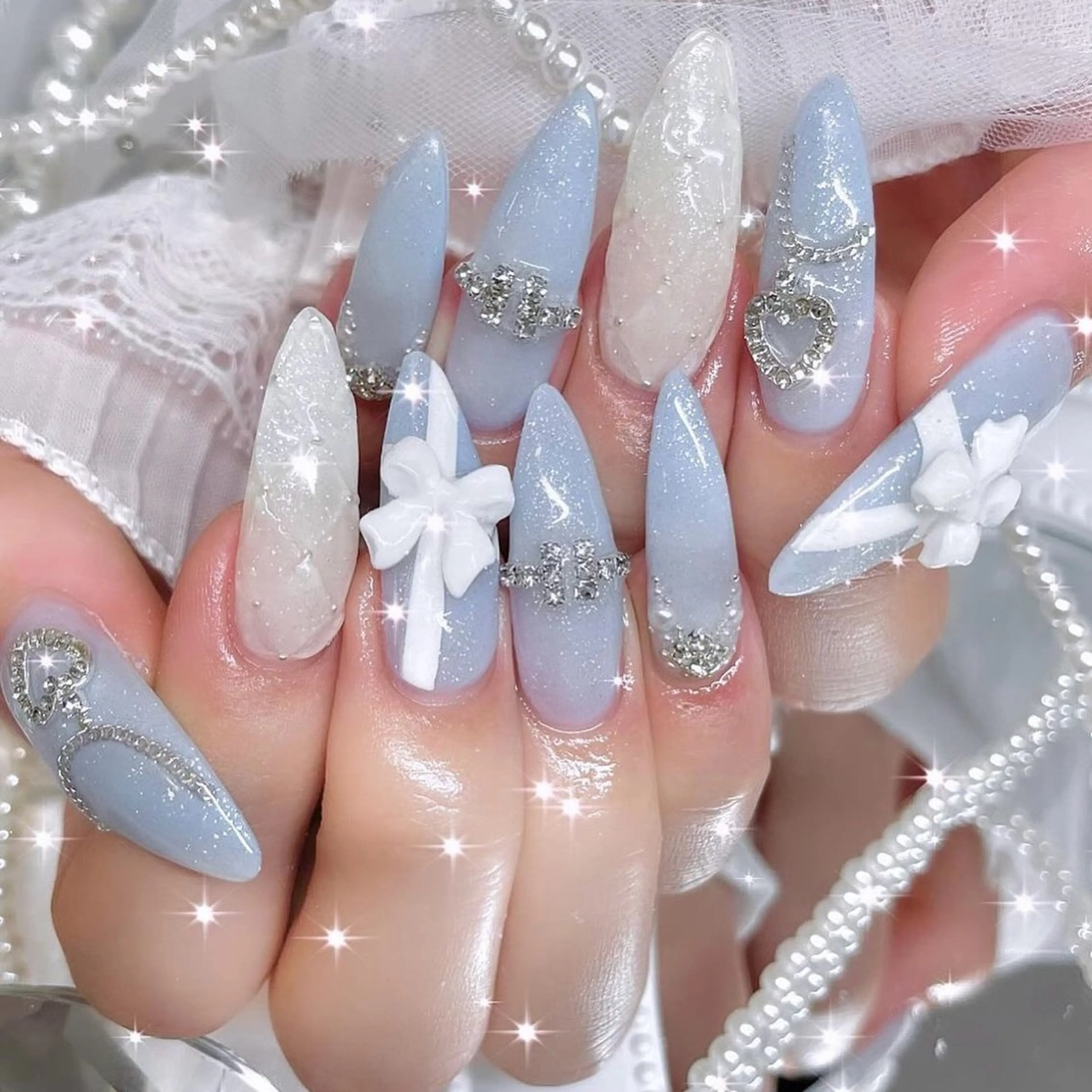 長さだし【チップ10本】持ち込みデザイン💅🏻✨の写真