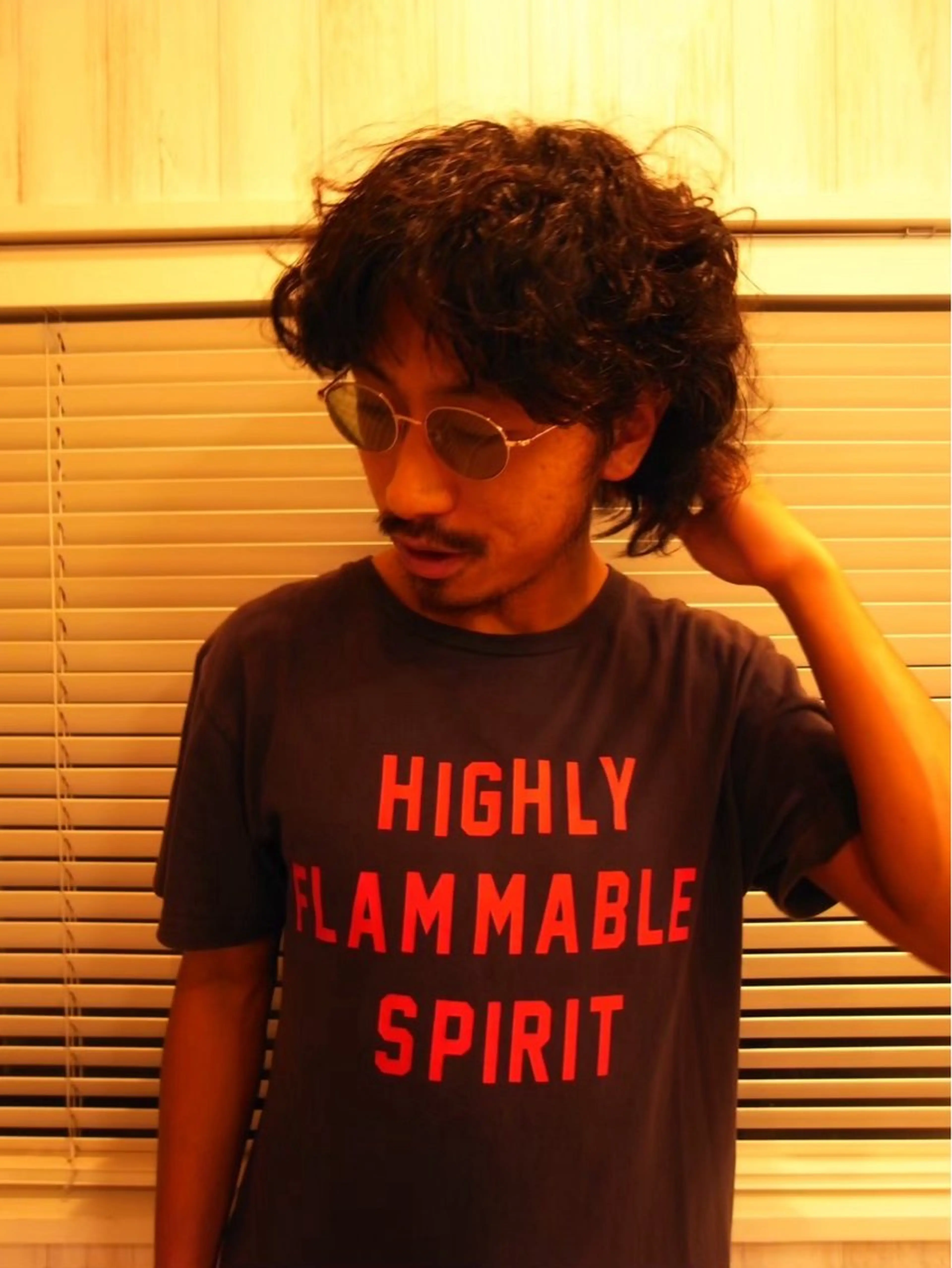 セミロング パーマ メンズ パーマ特化/藤沢 /湘南/HYOのヘアスタイル