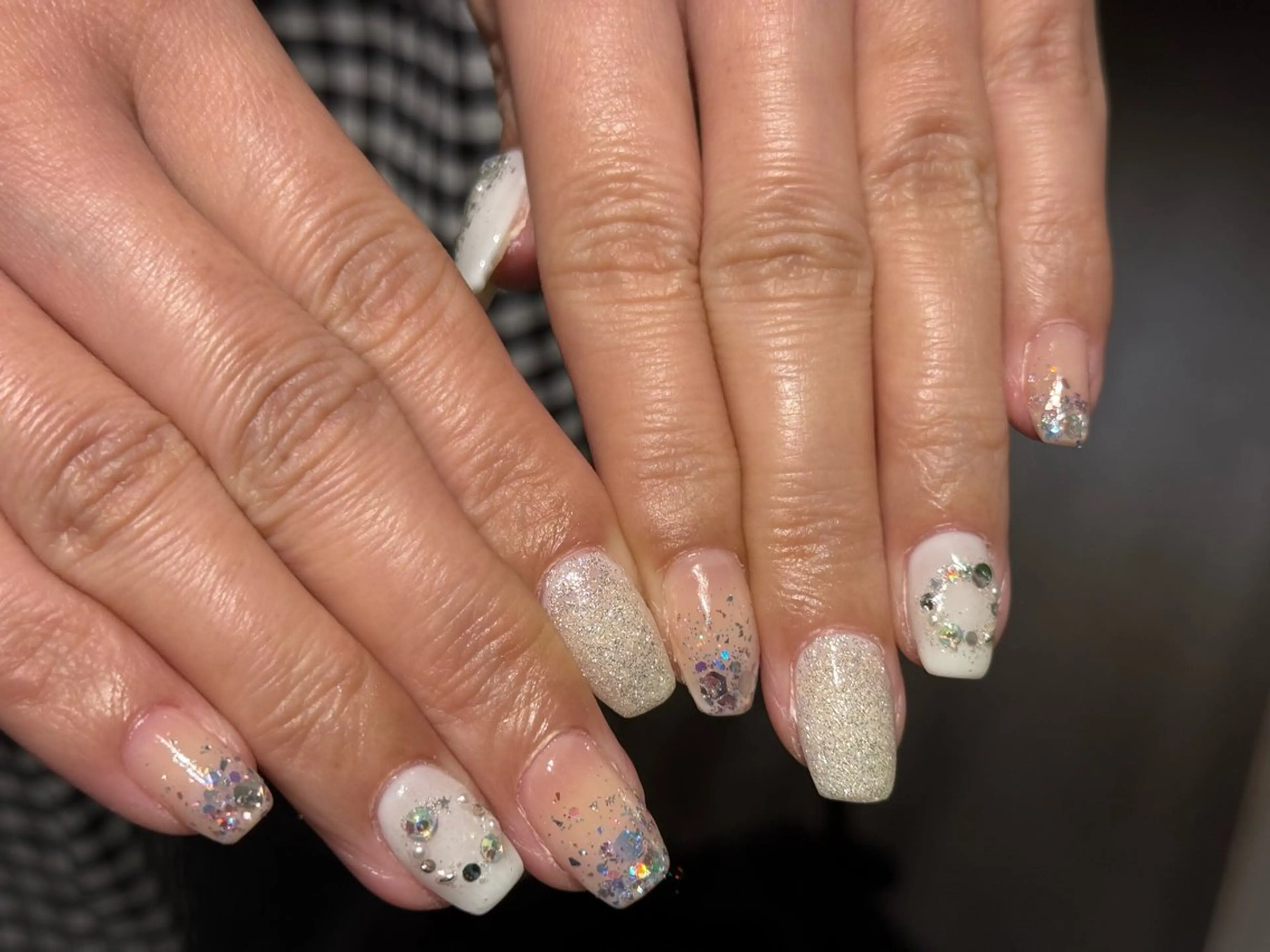 ネイル 持ち込み She's nail Keitoのネイルデザイン