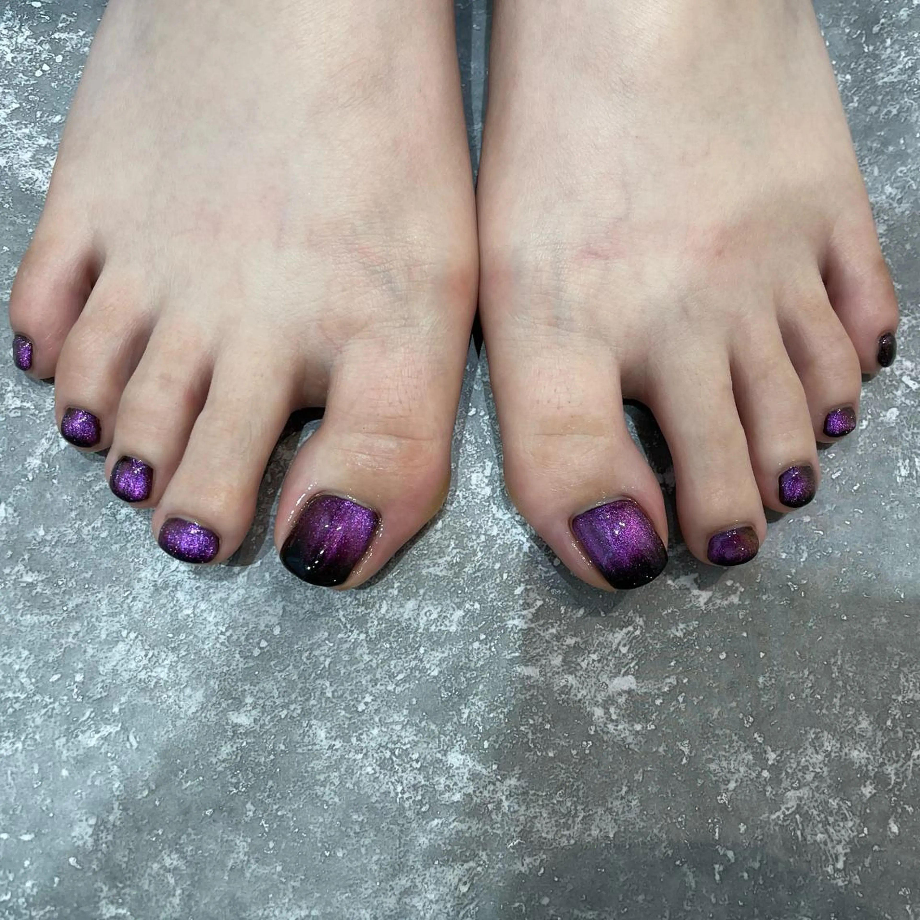 ネイル ハンドネイル 細矢 咲花のネイルデザイン