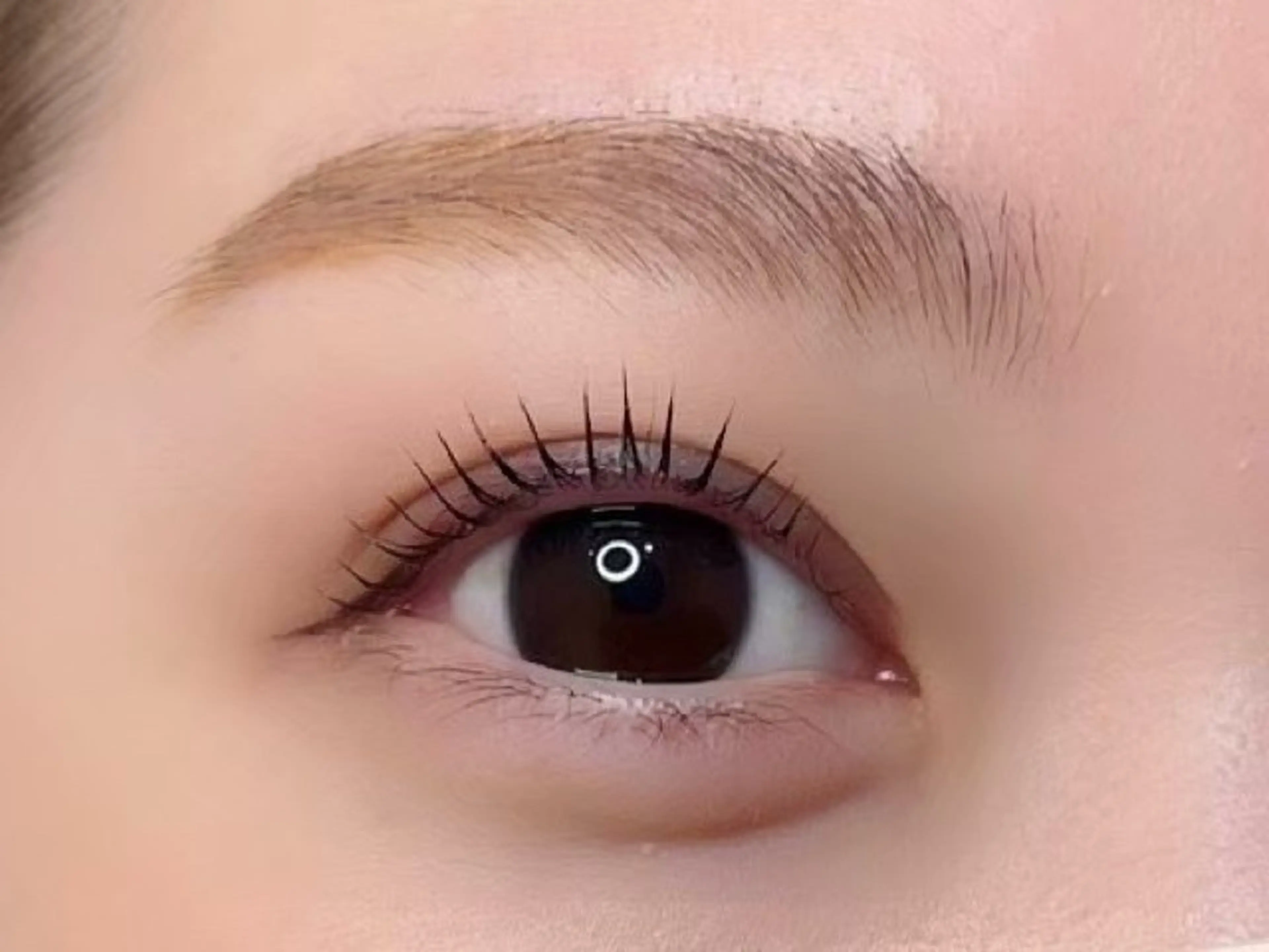 マツエク・マツパ tear🖤/ eye / nailのマツエク・マツパデザイン