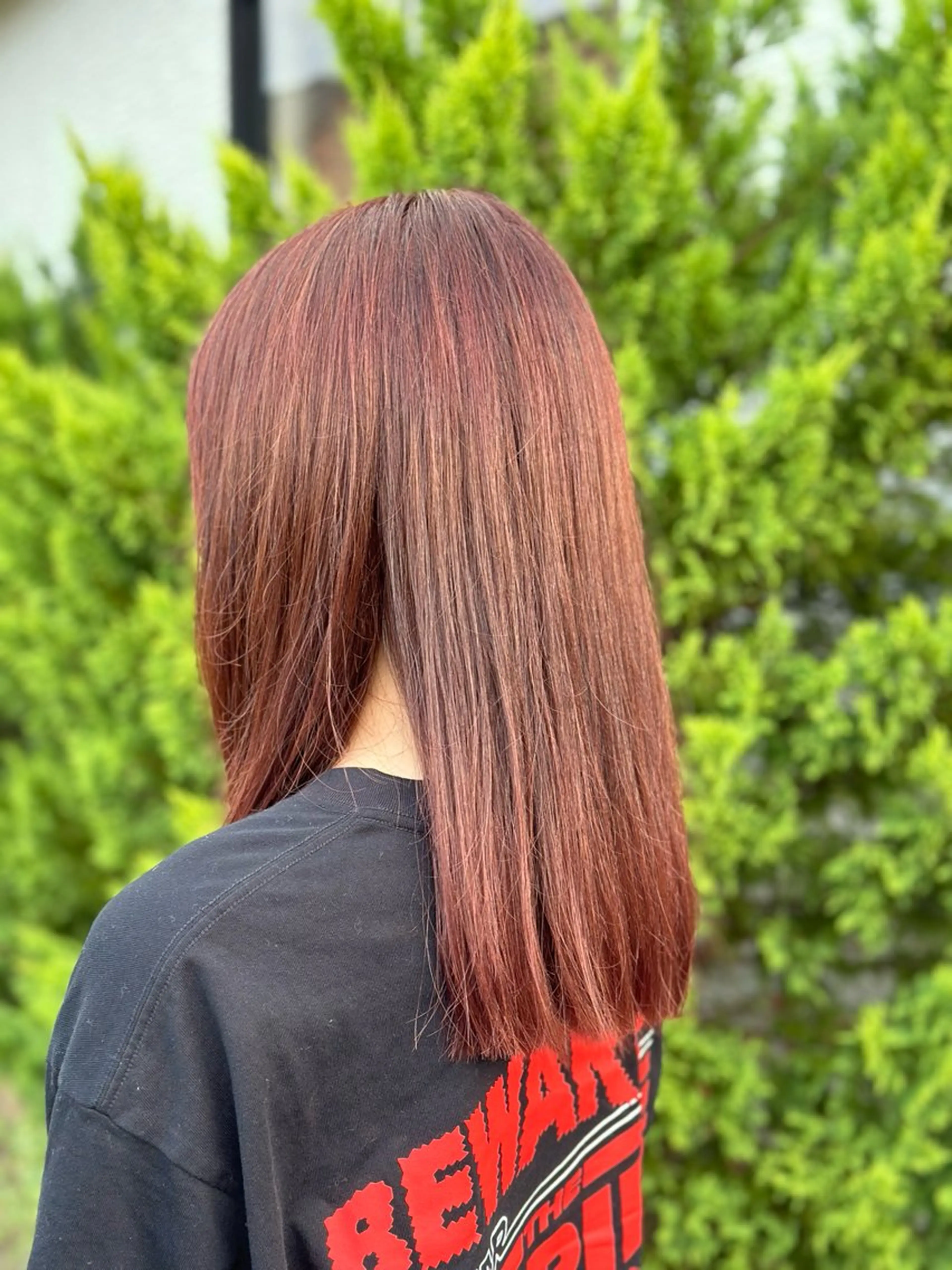 ロング カット ヘアカラー Dear OASIS所属・石黒 可歩のヘアスタイル